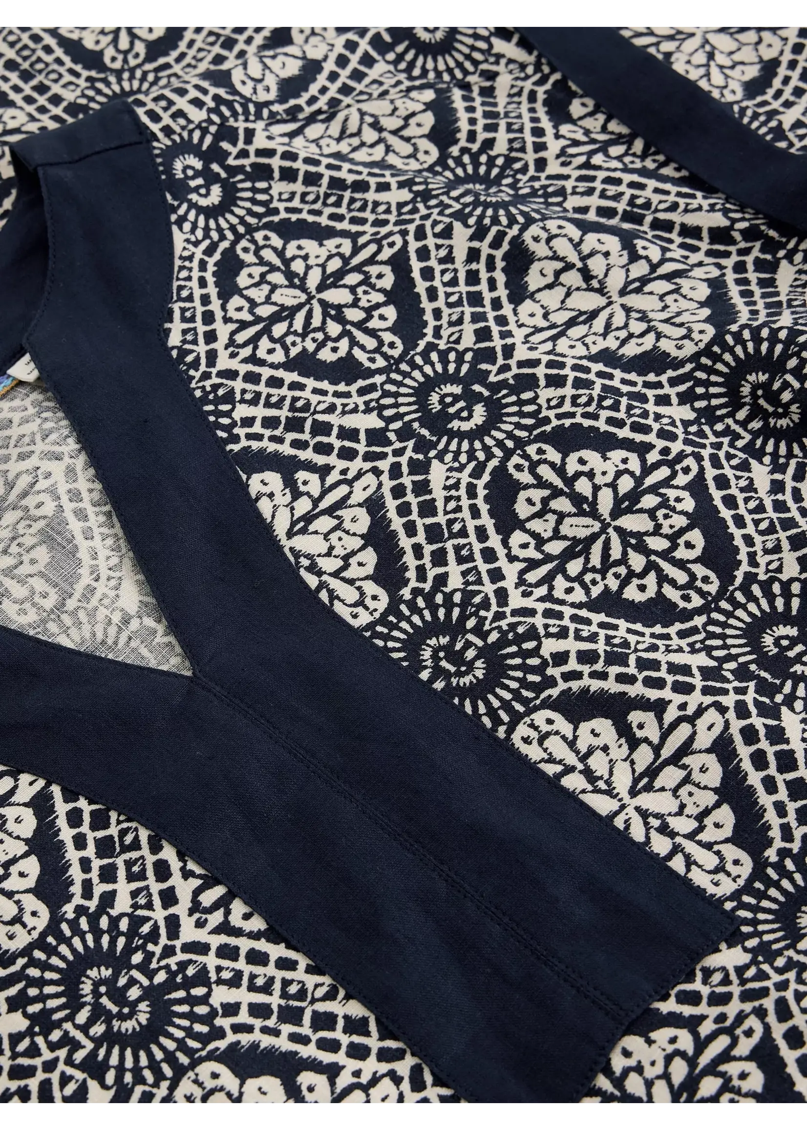 White Stuff Femme White Stuff - Jilly Linen Dress