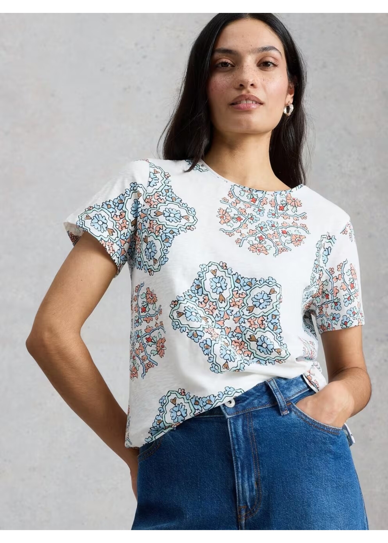 White Stuff Femme White Stuff - Abbie Tee