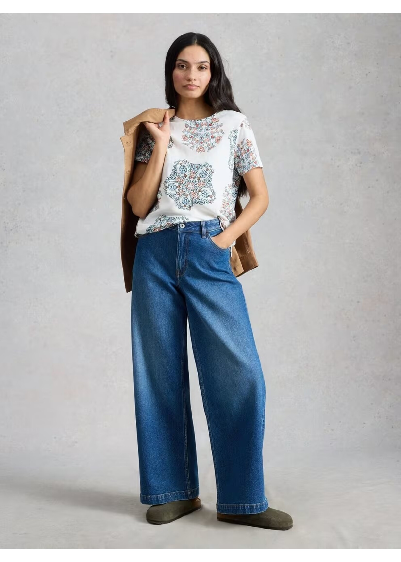 White Stuff Femme White Stuff - Abbie Tee