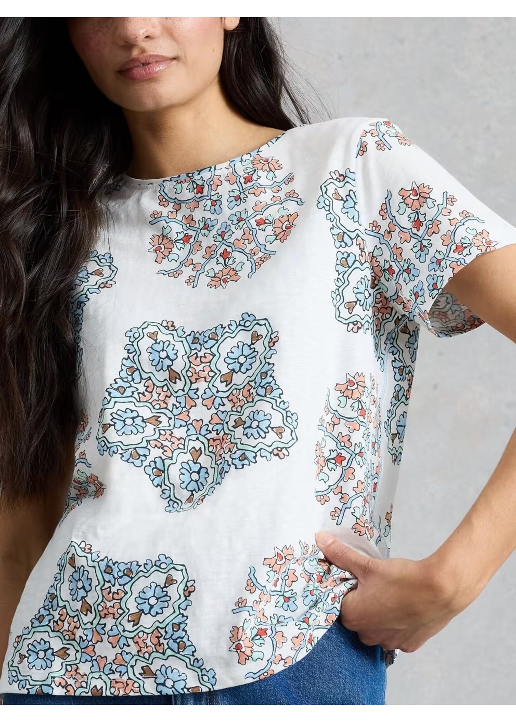 White Stuff Femme White Stuff - Abbie Tee