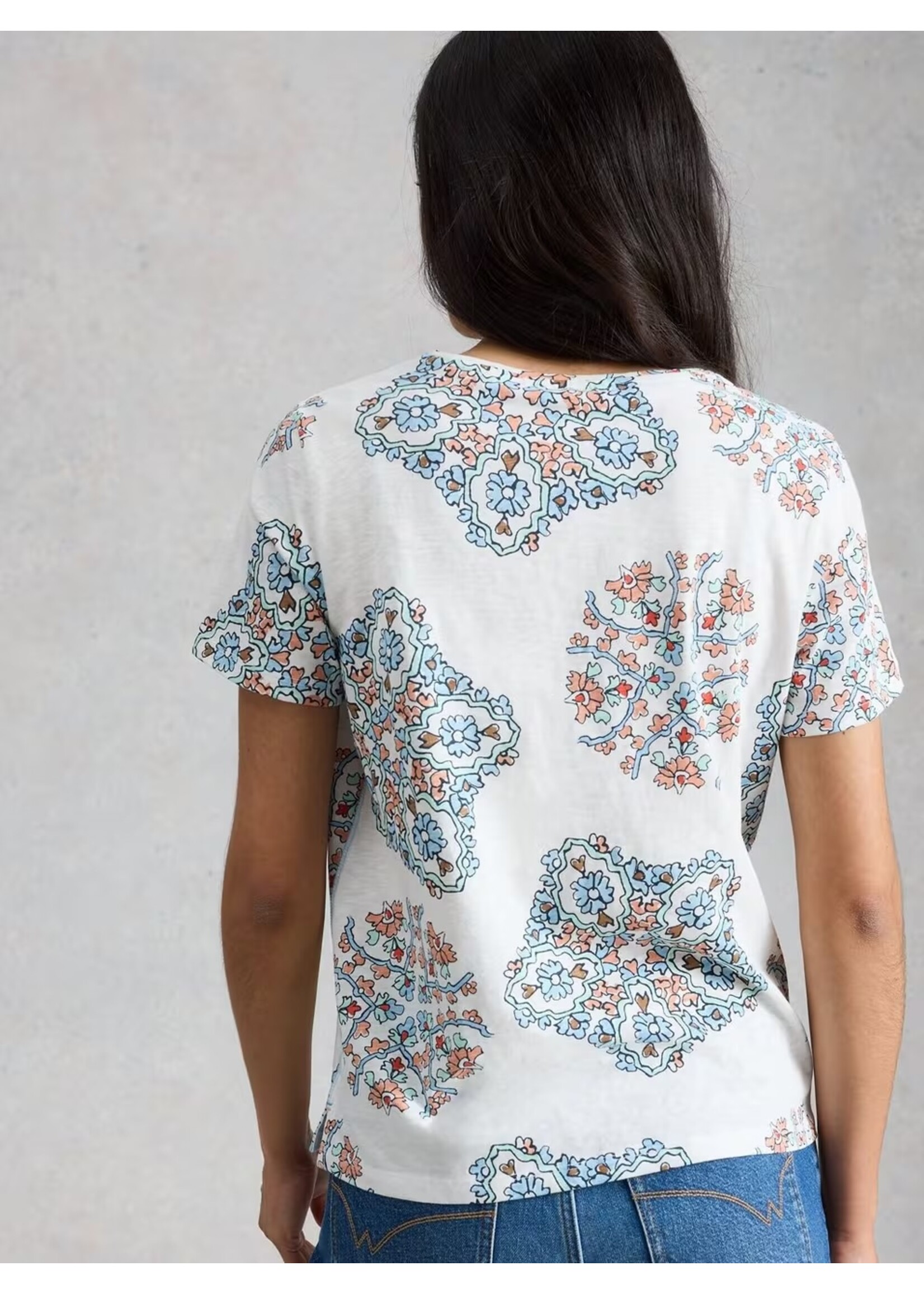 White Stuff Femme White Stuff - Abbie Tee