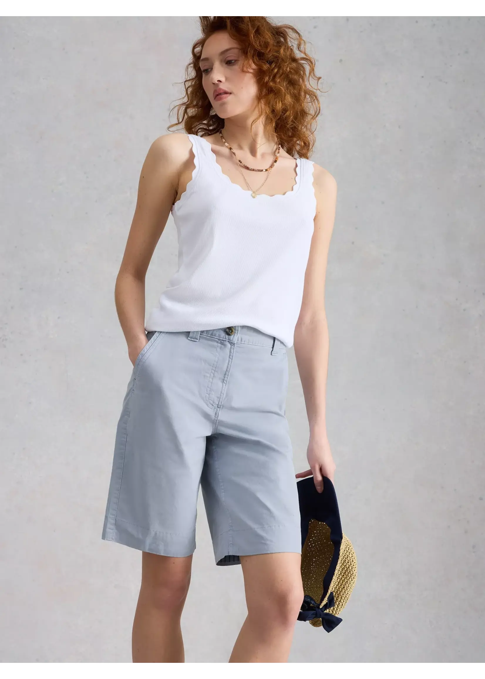 White Stuff Femme White Stuff - Heidi Chino Short