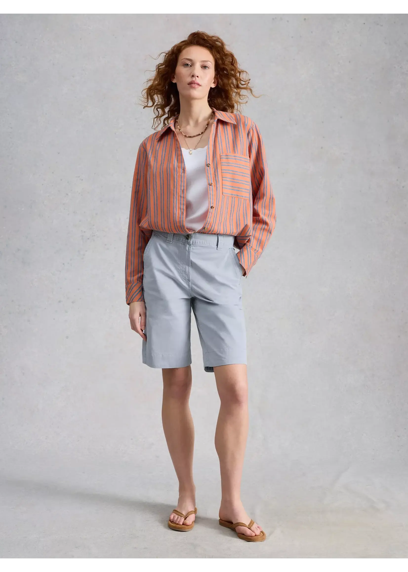 White Stuff Femme White Stuff - Heidi Chino Short