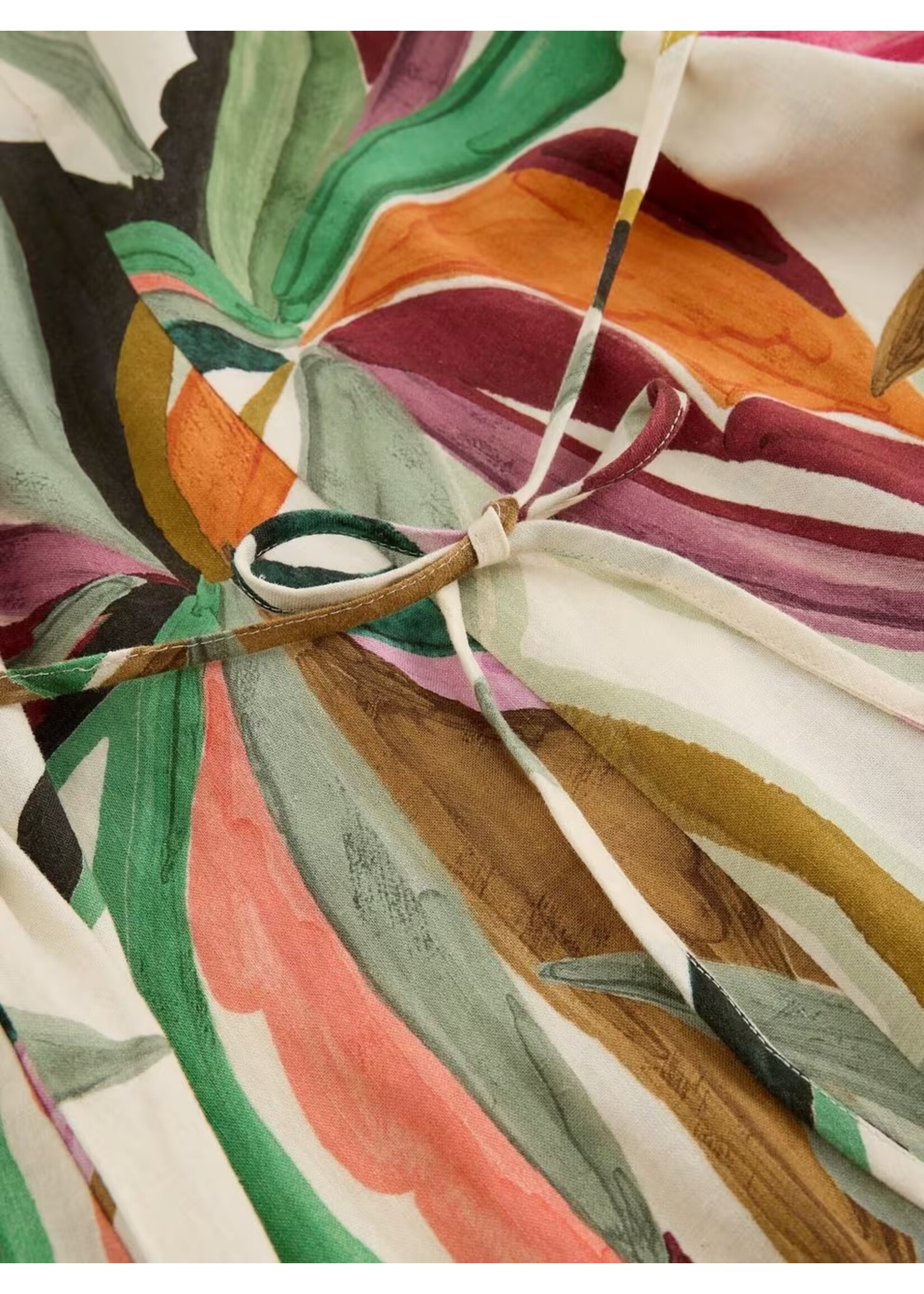 White Stuff Femme White Stuff - Poppy Linen Blend Maxi Dress