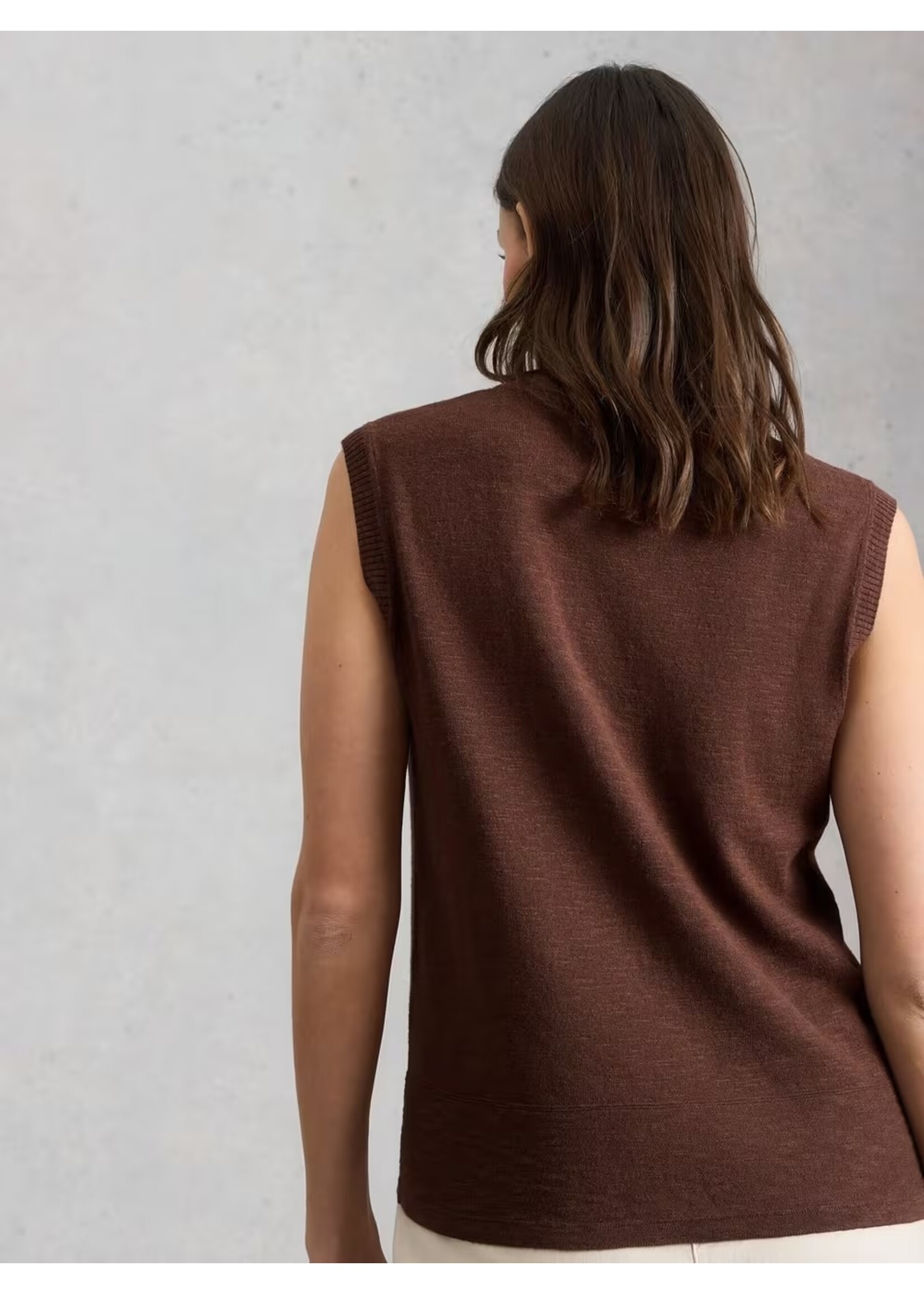 White Stuff Femme White Stuff - Nova Linen Blend Tank