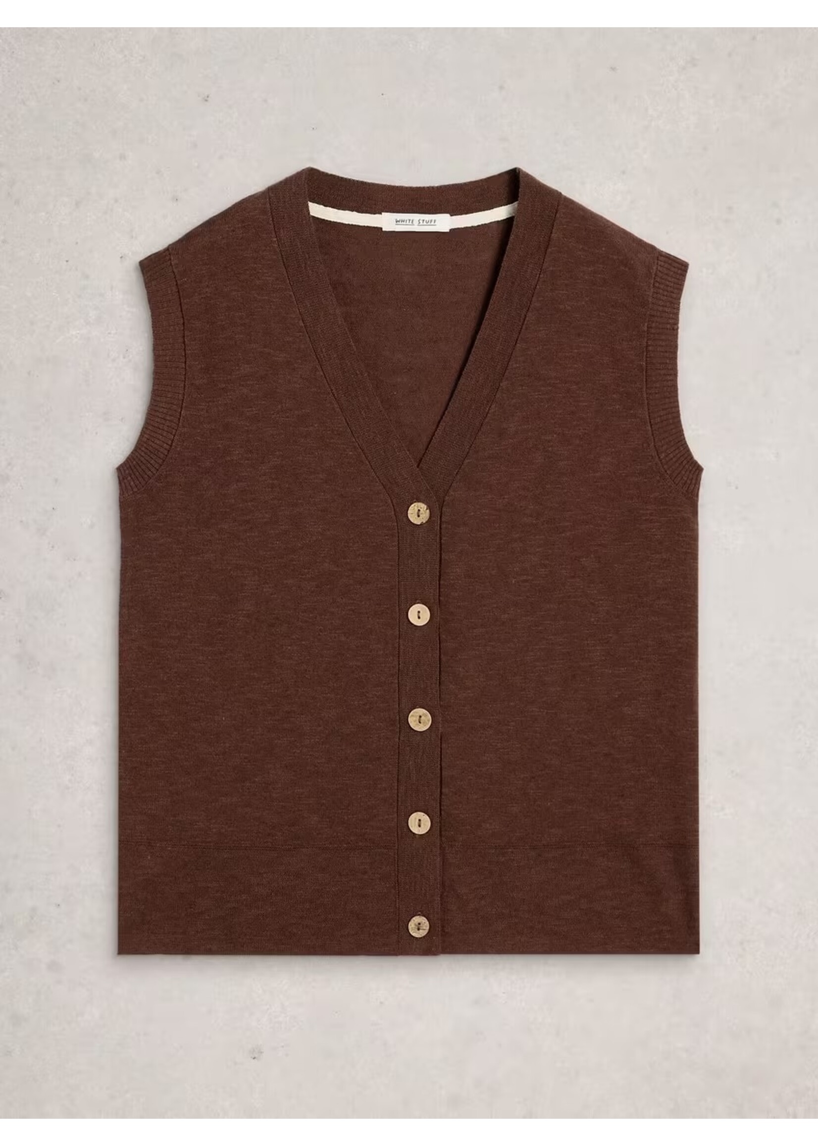 White Stuff Femme White Stuff - Nova Linen Blend Tank