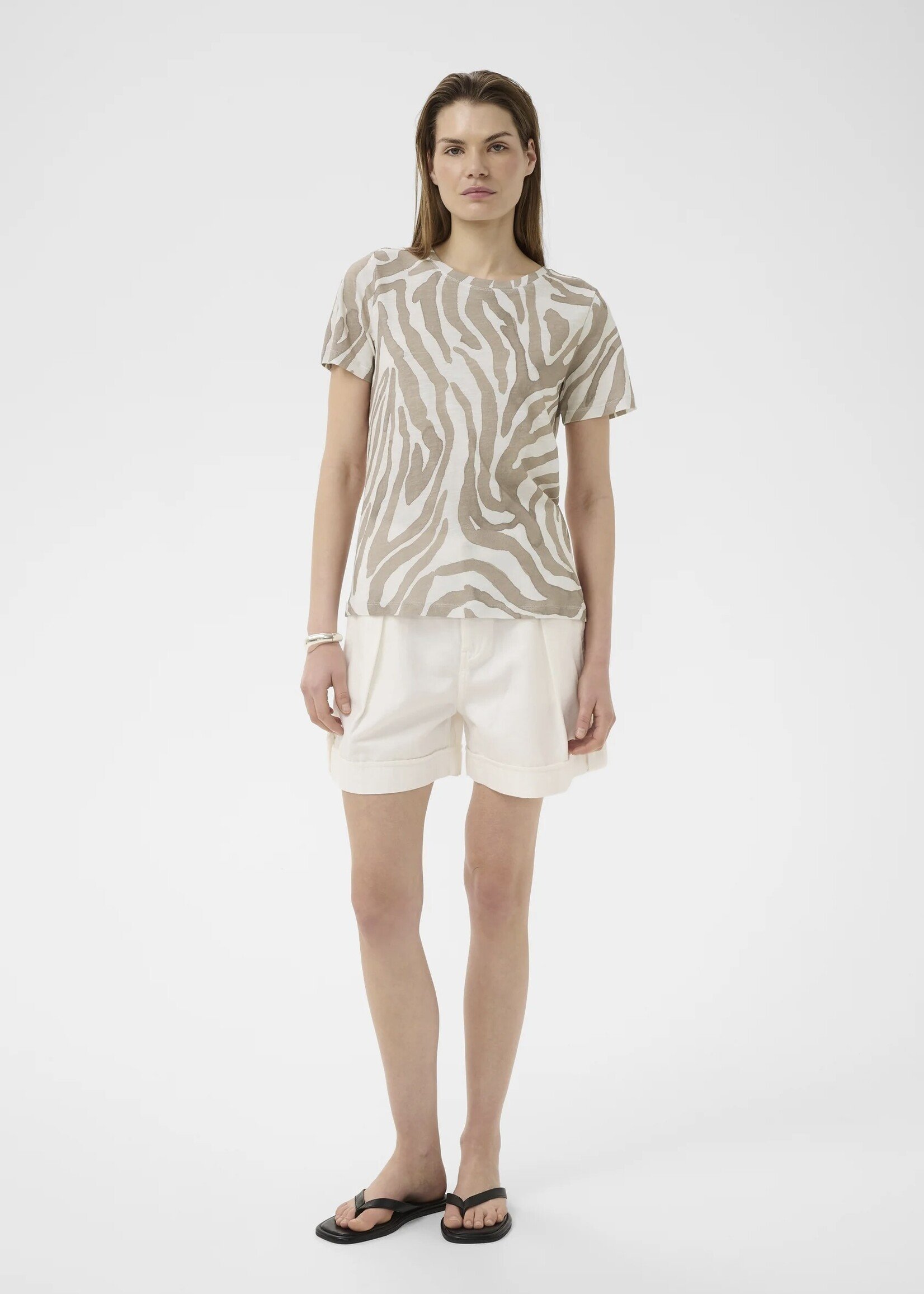 In Wear In Wear - Alma Print T-shirt