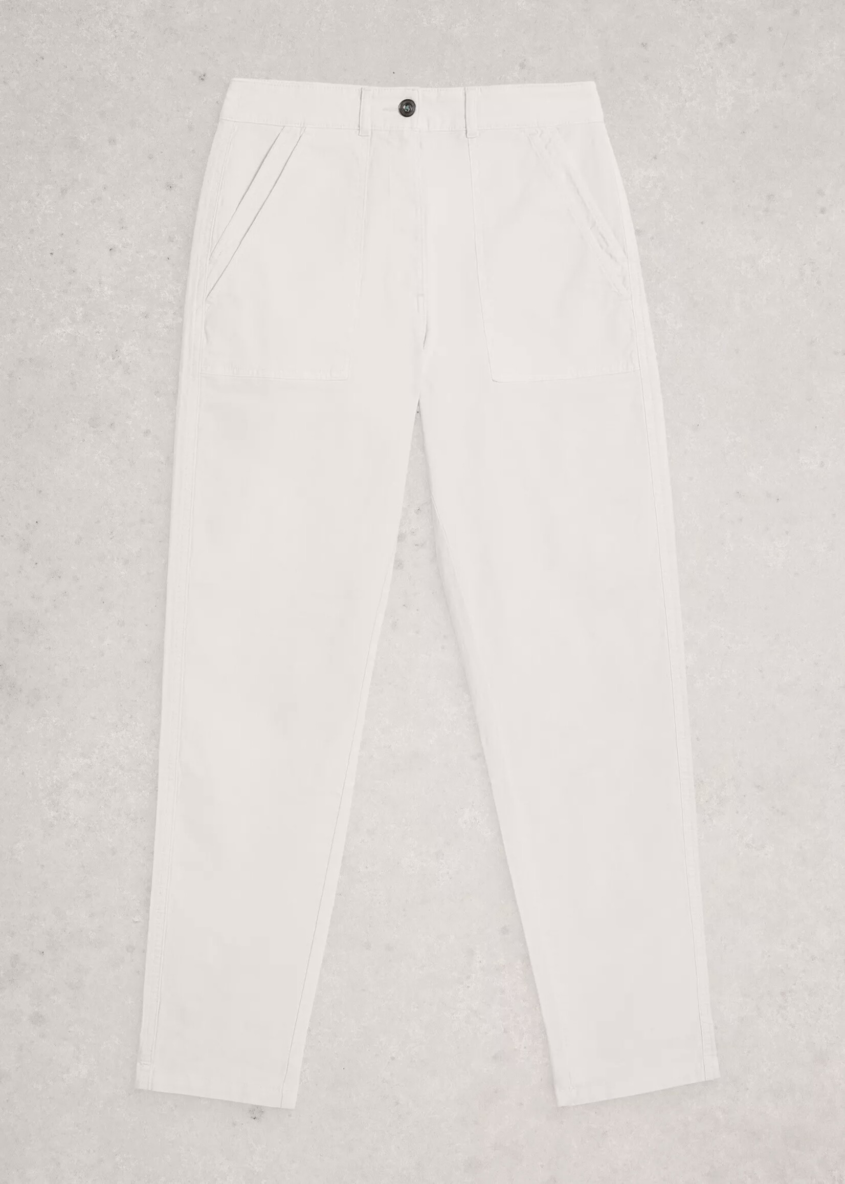 White Stuff Femme White Stuff - Twister Chino Trouser Ankle Length