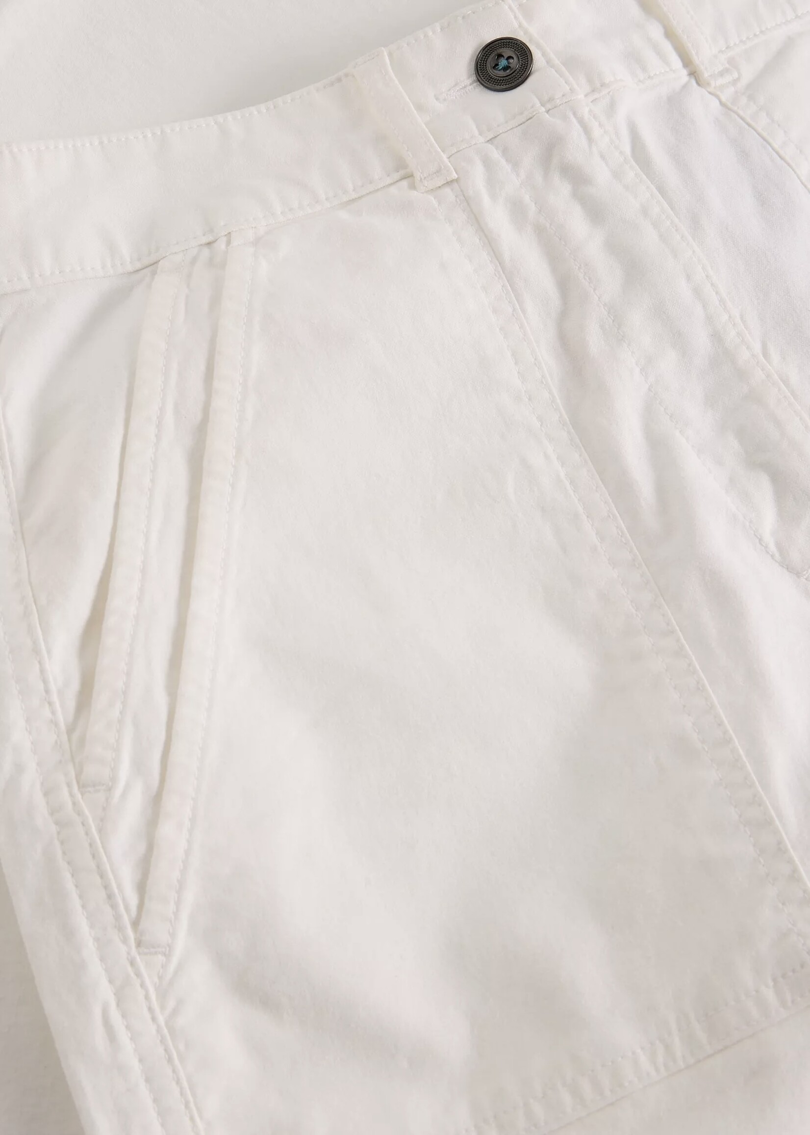 White Stuff Femme White Stuff - Twister Chino Trouser Ankle Length