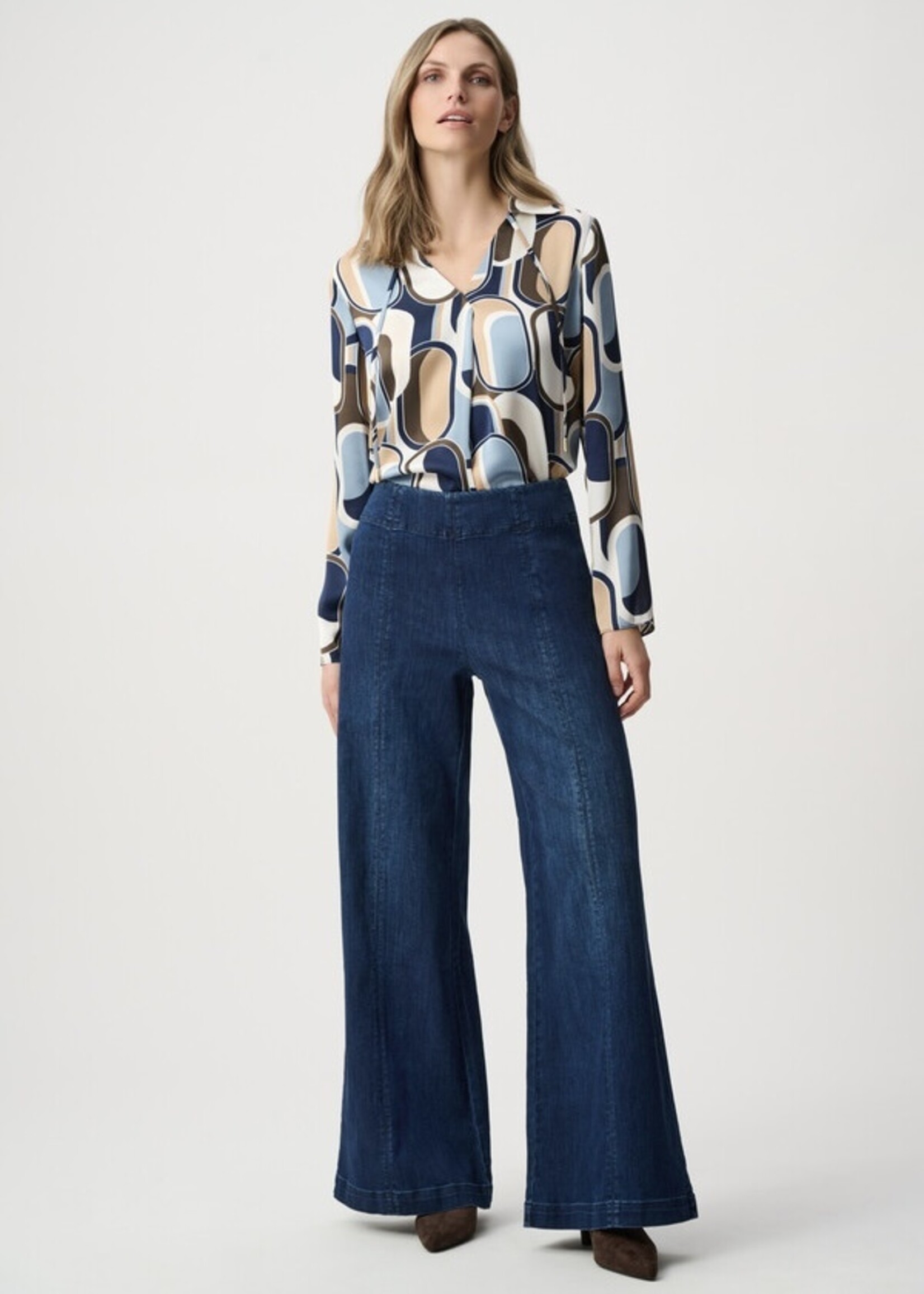 Joseph Ribkoff Joseph Ribkoff - Wide-leg Jeans Style 263901