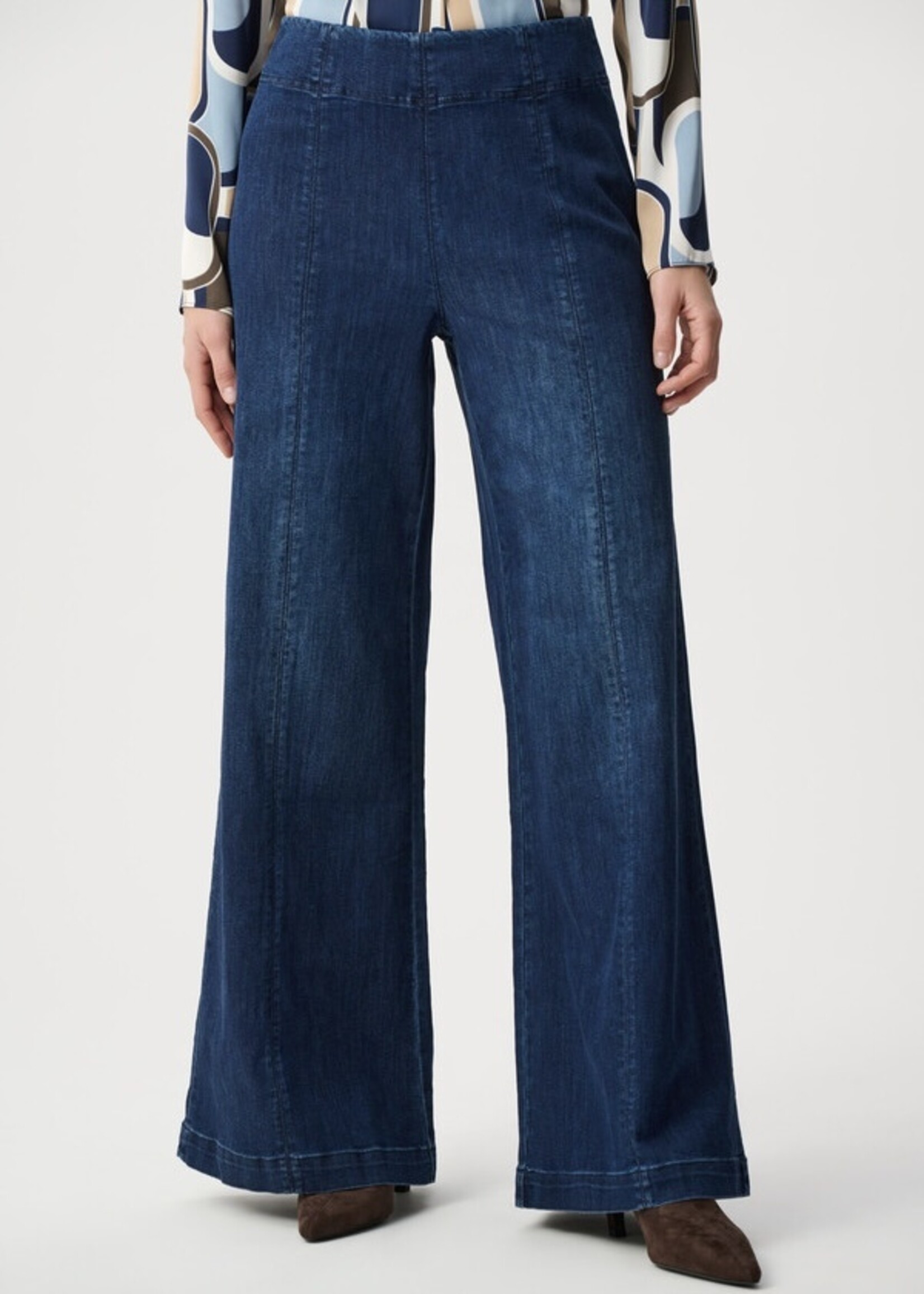 Joseph Ribkoff Joseph Ribkoff - Wide-leg Jeans Style 263901