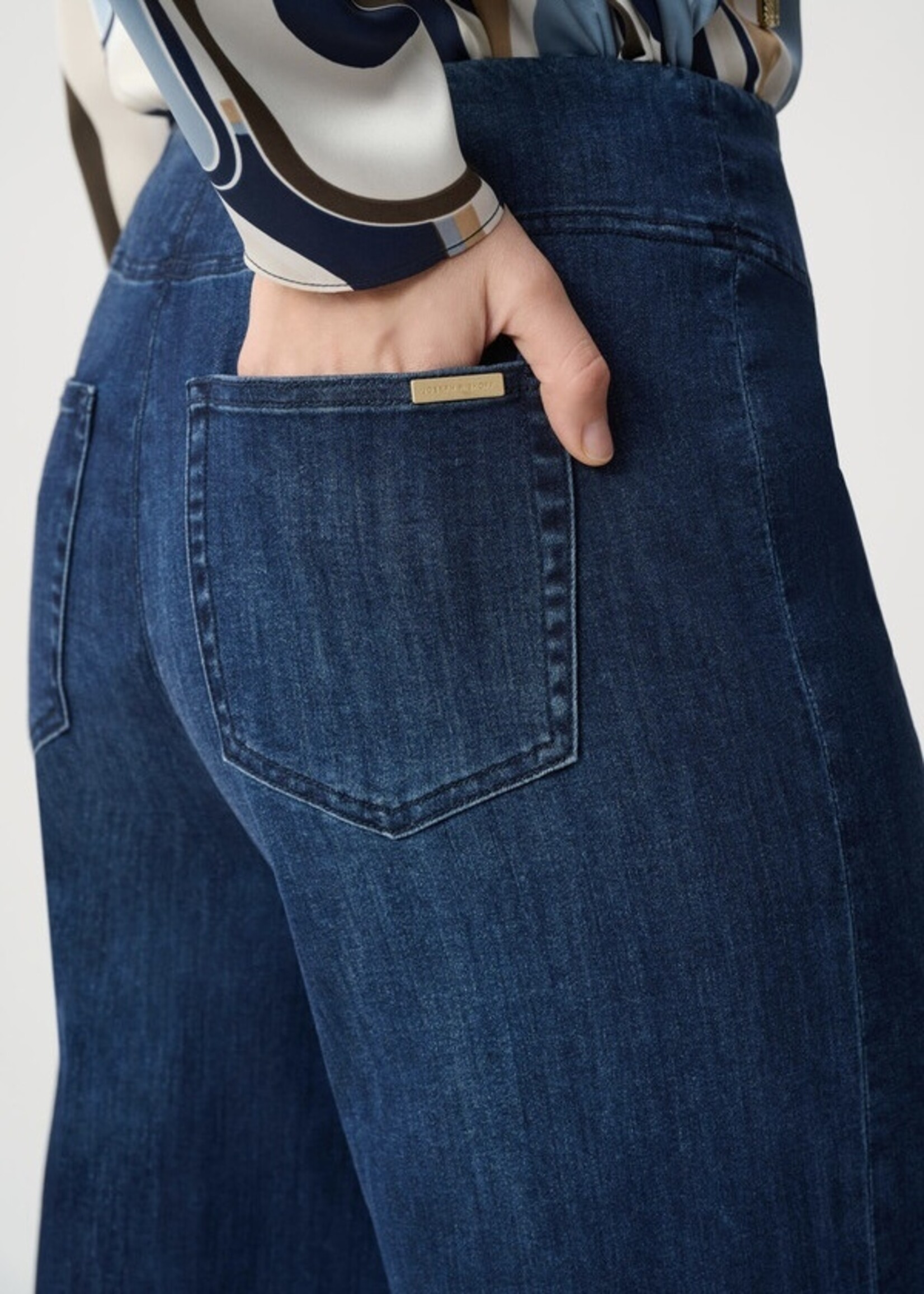 Joseph Ribkoff Joseph Ribkoff - Wide-leg Jeans Style 263901