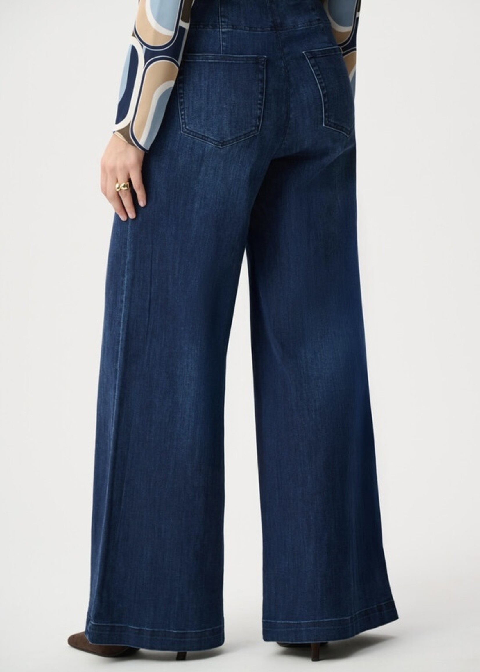 Joseph Ribkoff Joseph Ribkoff - Wide-leg Jeans Style 263901