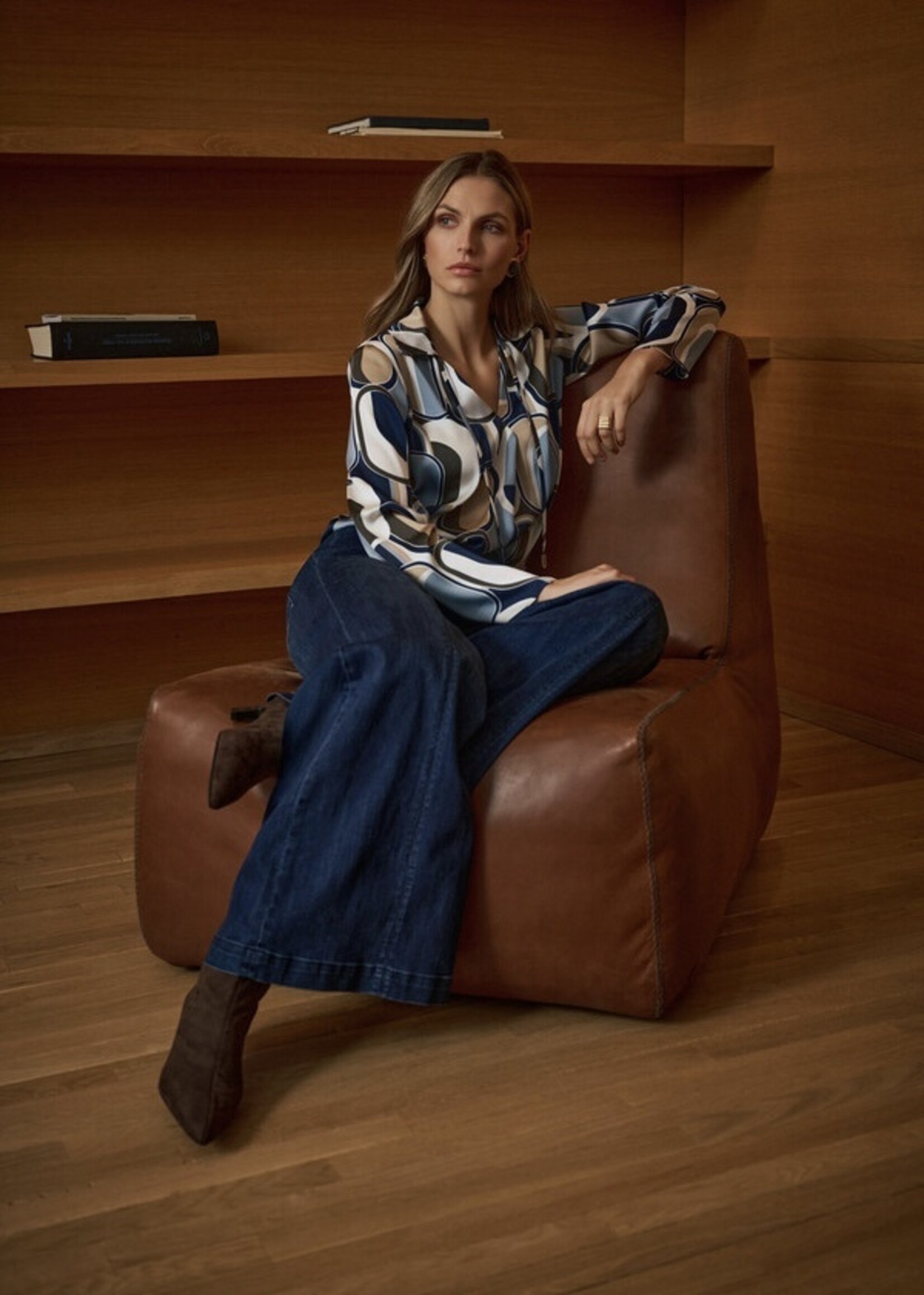 Joseph Ribkoff Joseph Ribkoff - Wide-leg Jeans Style 263901