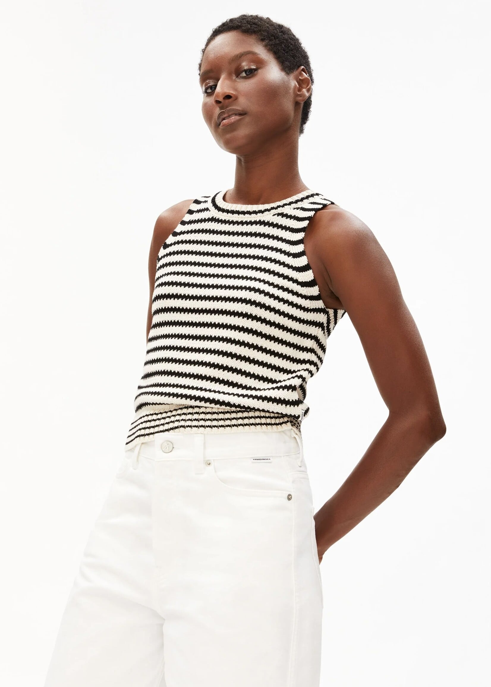 Armed Angels Femme Armed Angels - Stripe Knit Top