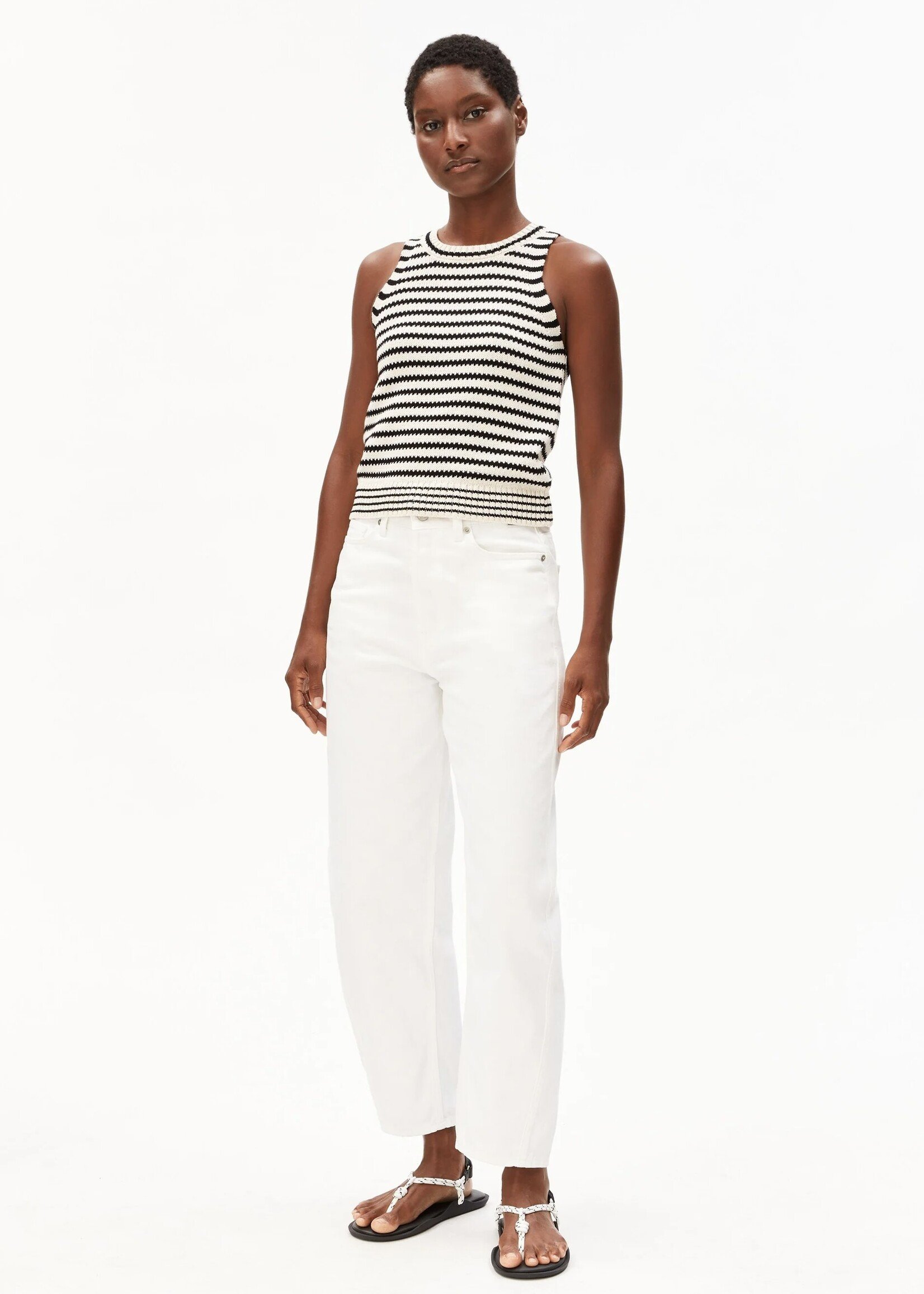 Armed Angels Femme Armed Angels - Stripe Knit Top