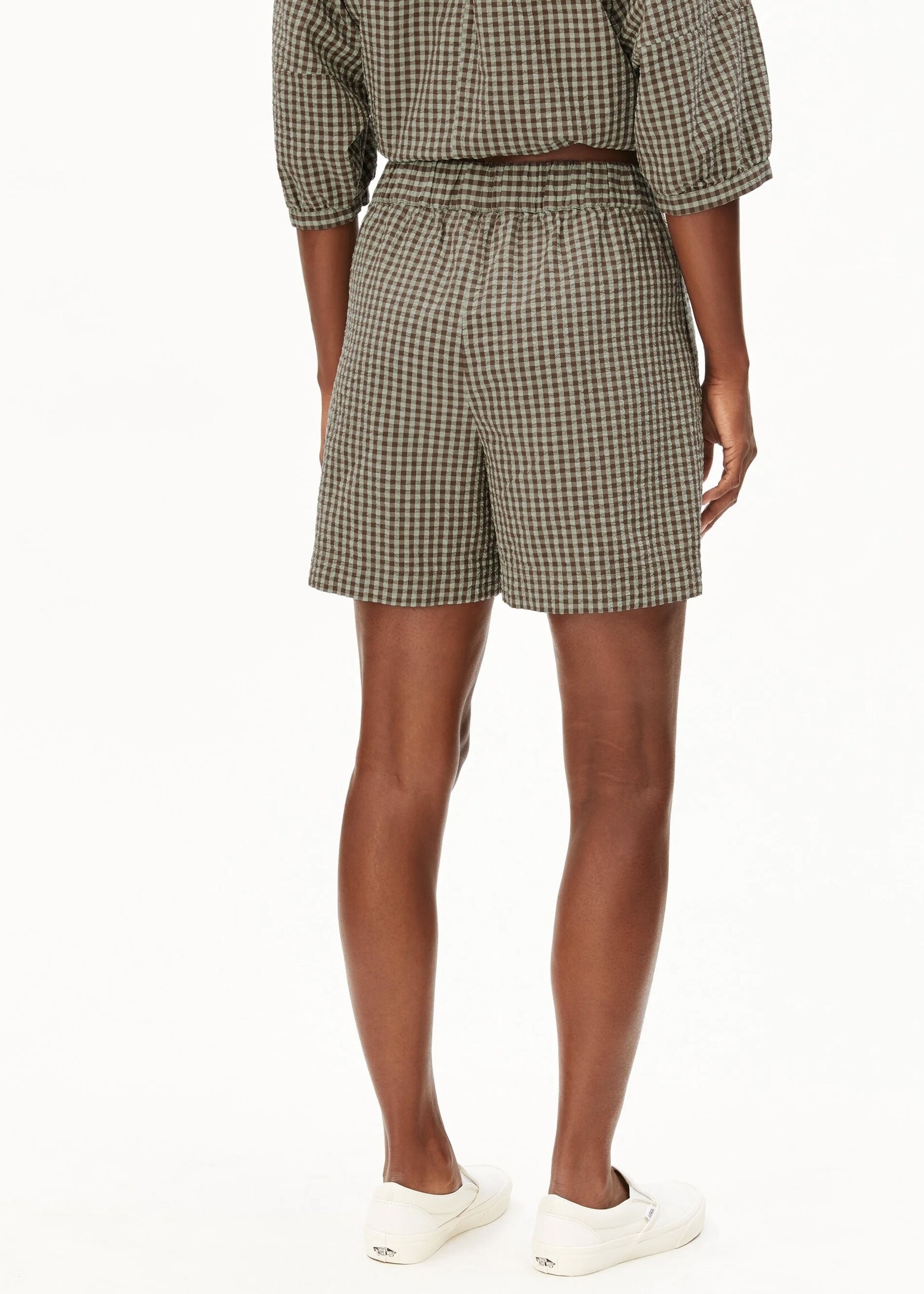 Armed Angels Femme Armed Angels - Vichy Seersucker Short