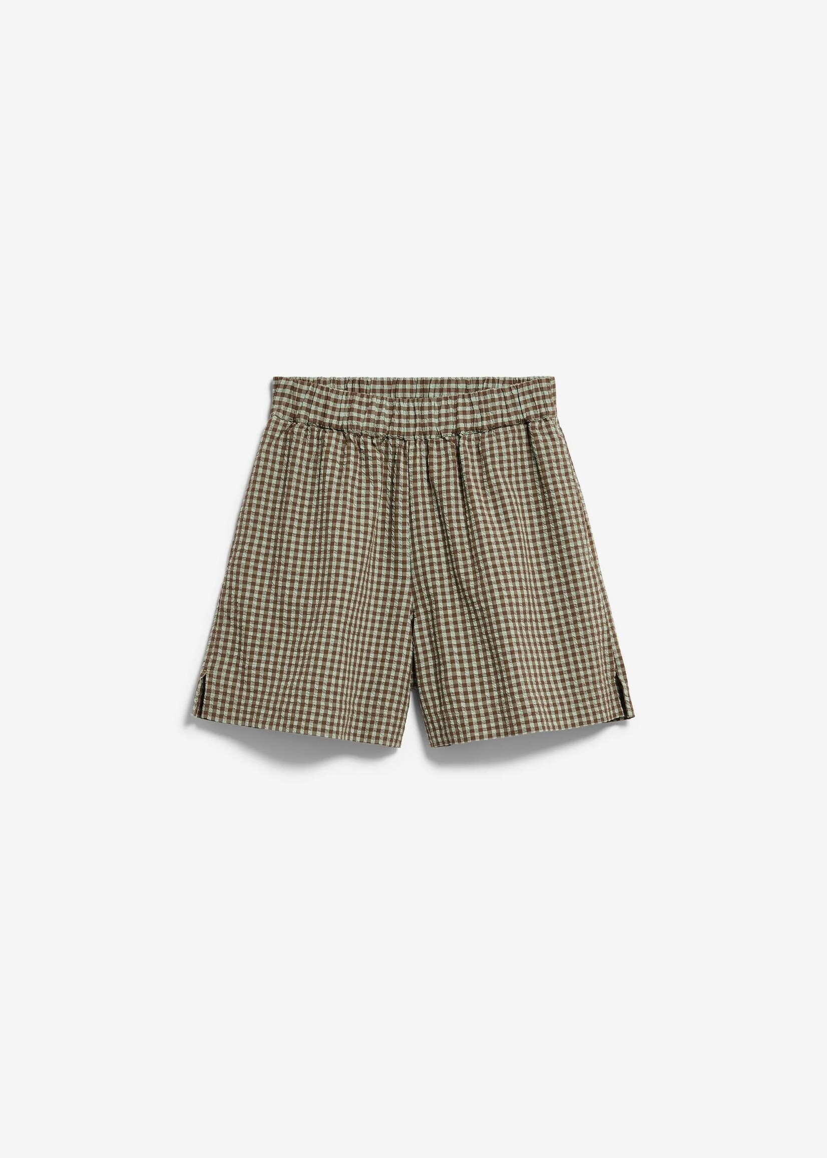 Armed Angels Femme Armed Angels - Vichy Seersucker Short