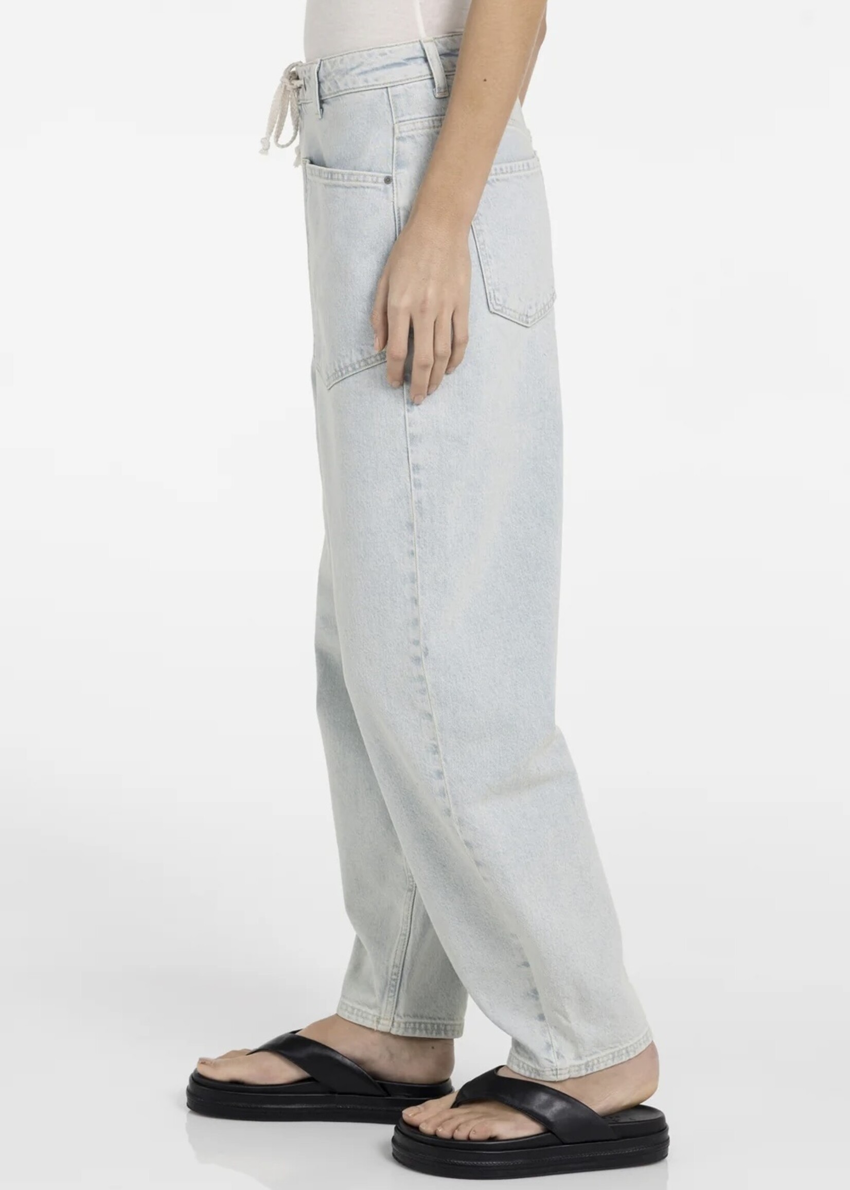 YAYA Yaya - Colored worker denim with cord