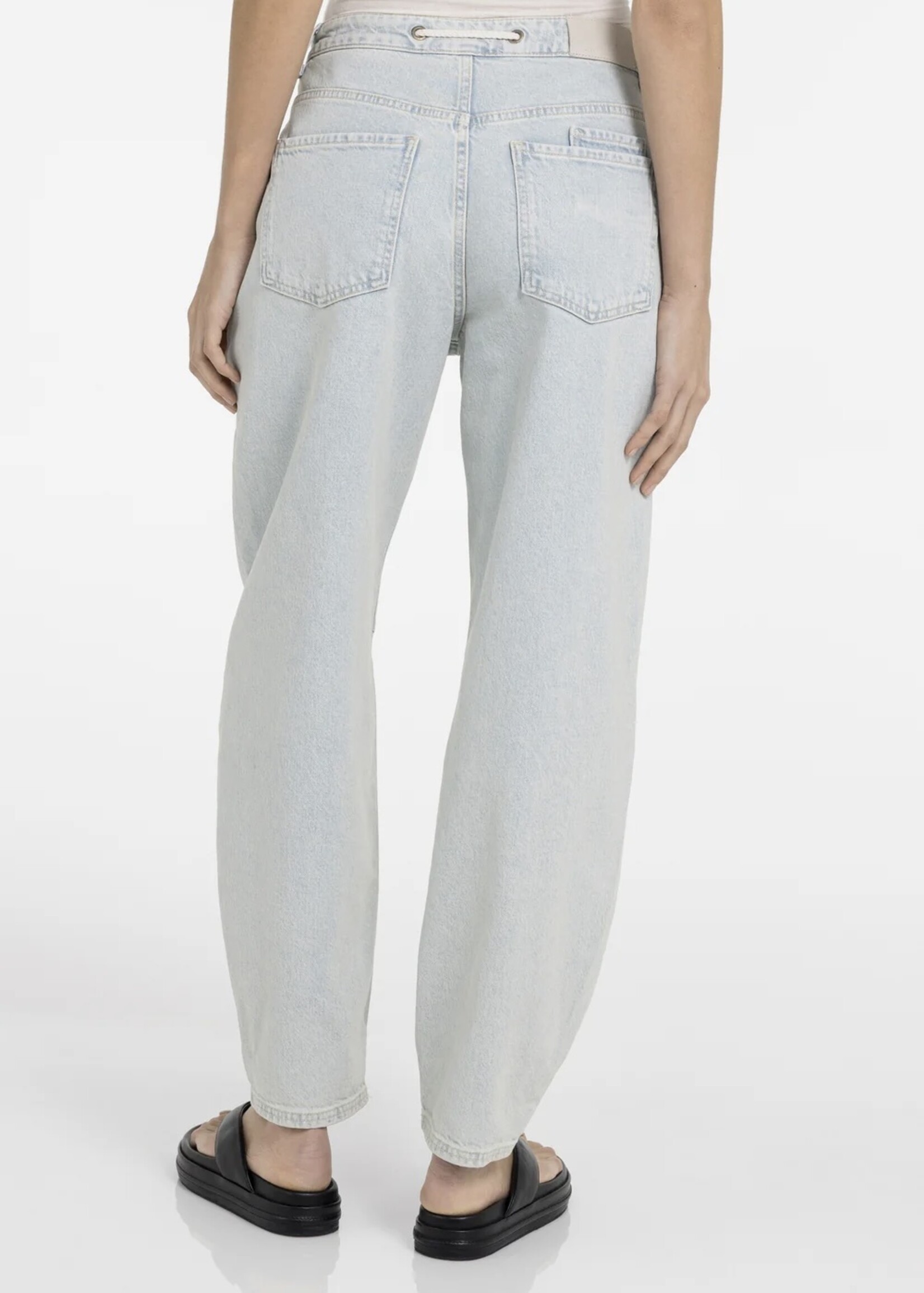 YAYA Yaya - Colored worker denim with cord