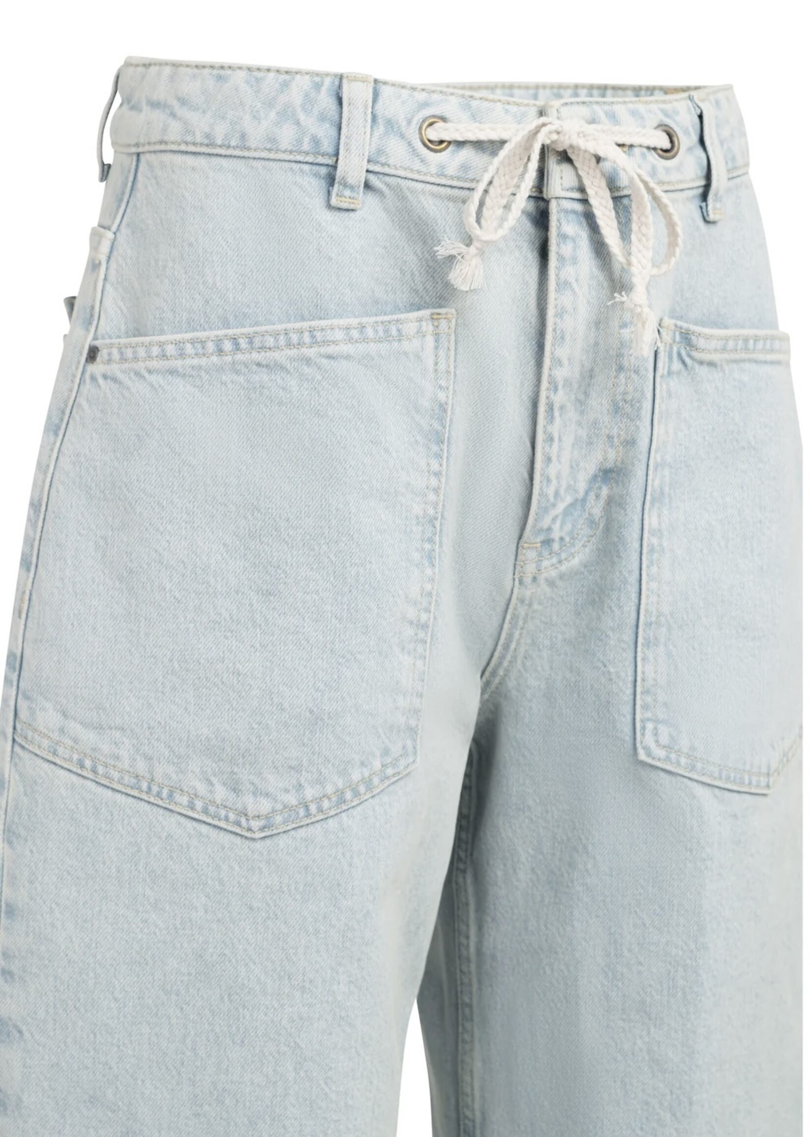 YAYA Yaya - Colored worker denim with cord
