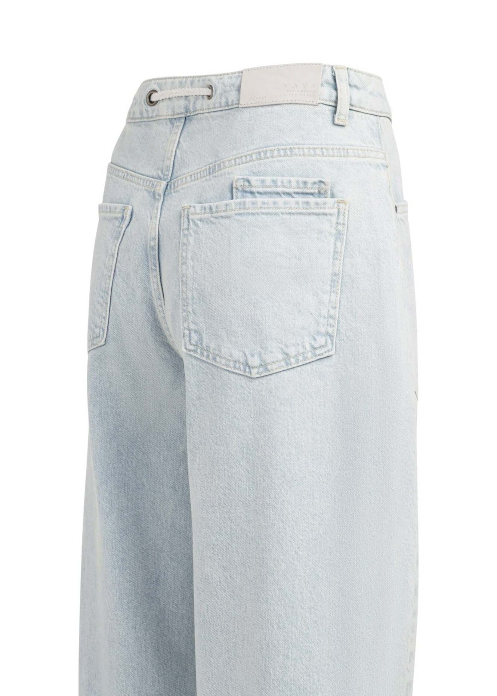 YAYA Yaya - Colored worker denim with cord