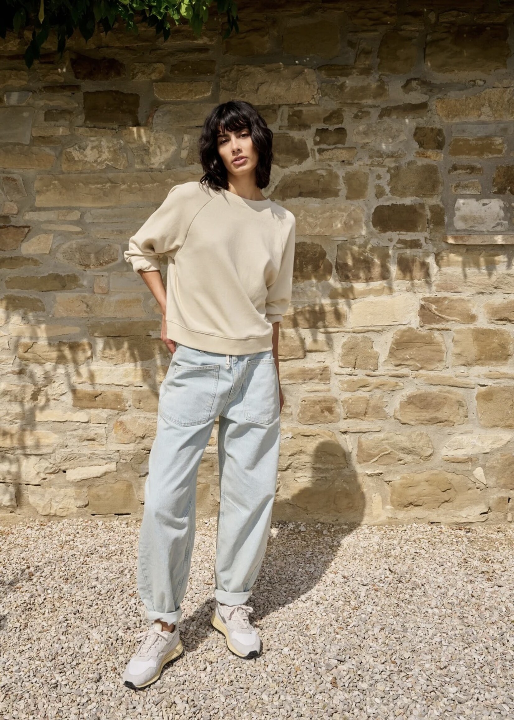 YAYA Yaya - Colored worker denim with cord