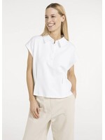 YAYA Yaya - Jersey Blouse with darts