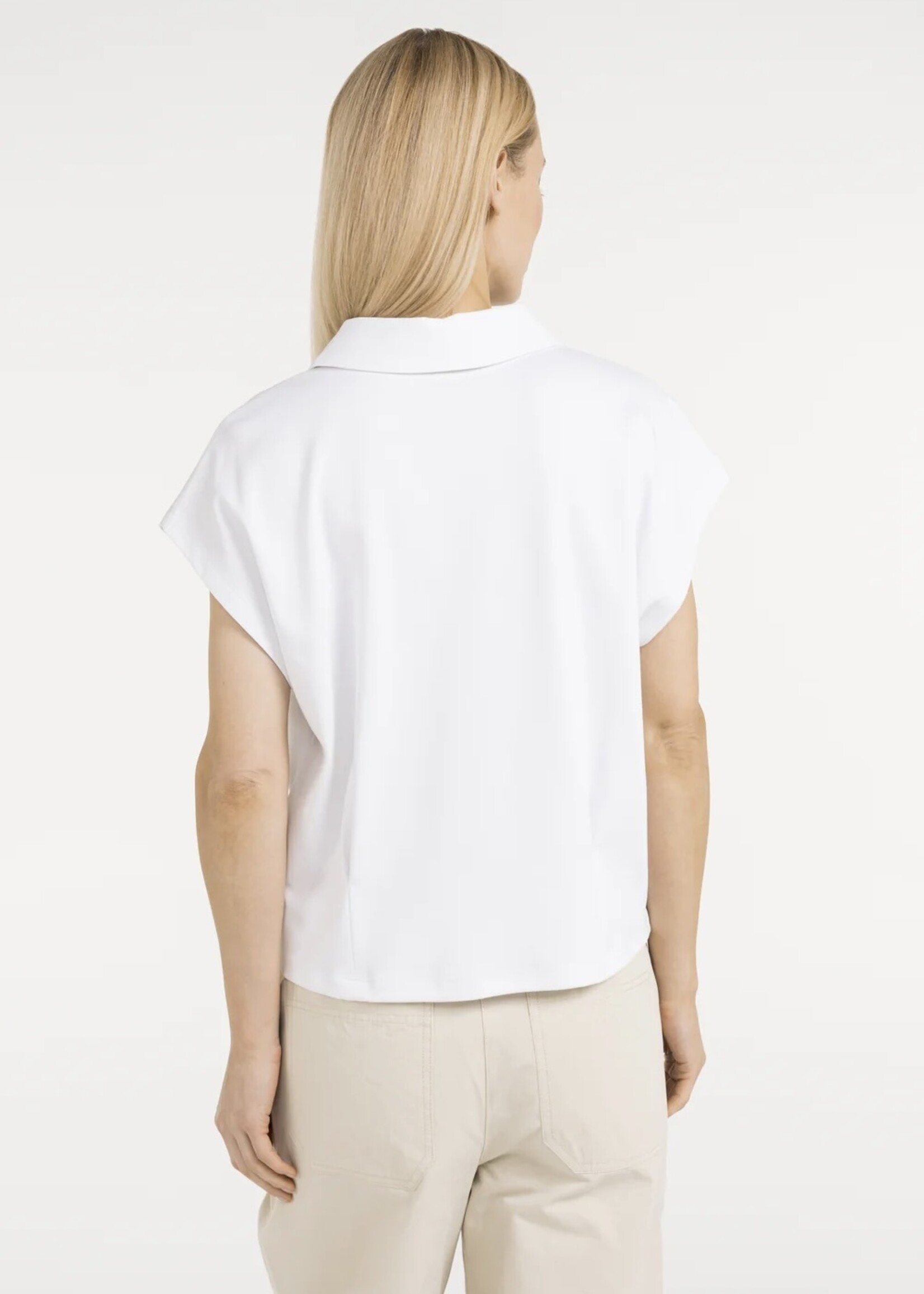 YAYA Yaya - Jersey Blouse with darts