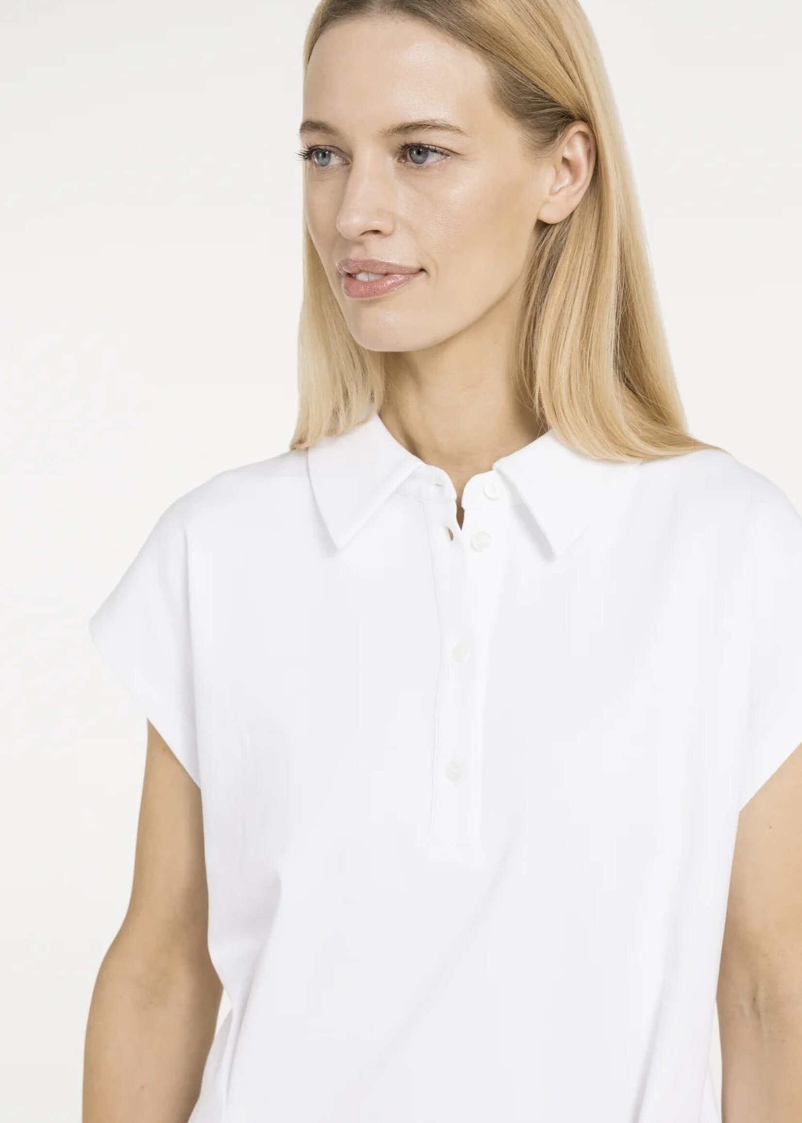 YAYA Yaya - Jersey Blouse with darts