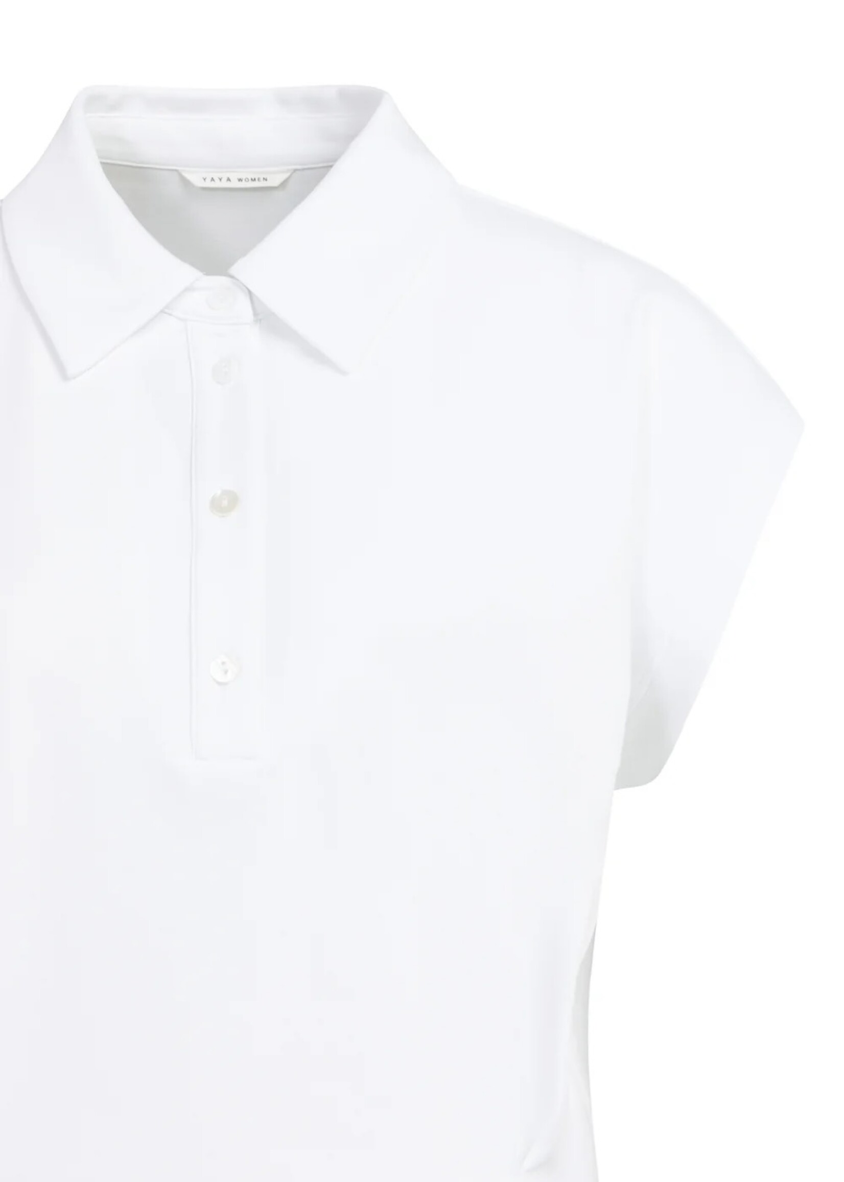 YAYA Yaya - Jersey Blouse with darts