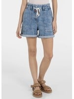 YAYA Yaya - loose fit worker shorts