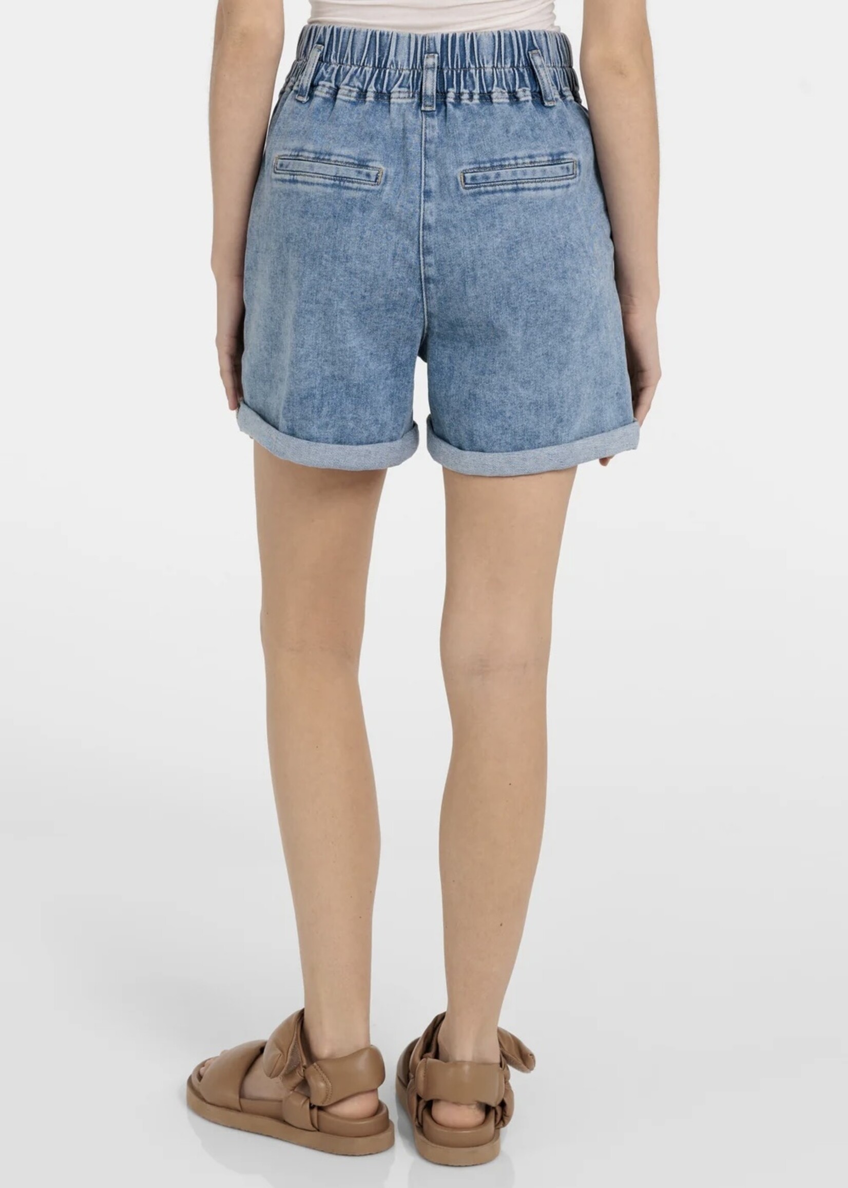 YAYA Yaya - loose fit worker shorts