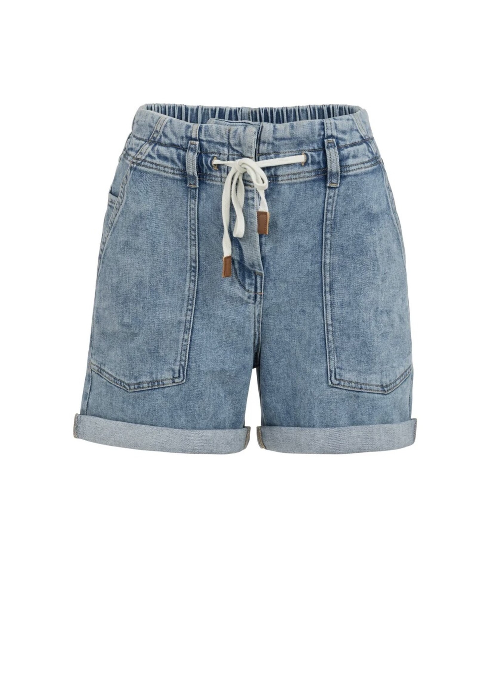 YAYA Yaya - loose fit worker shorts