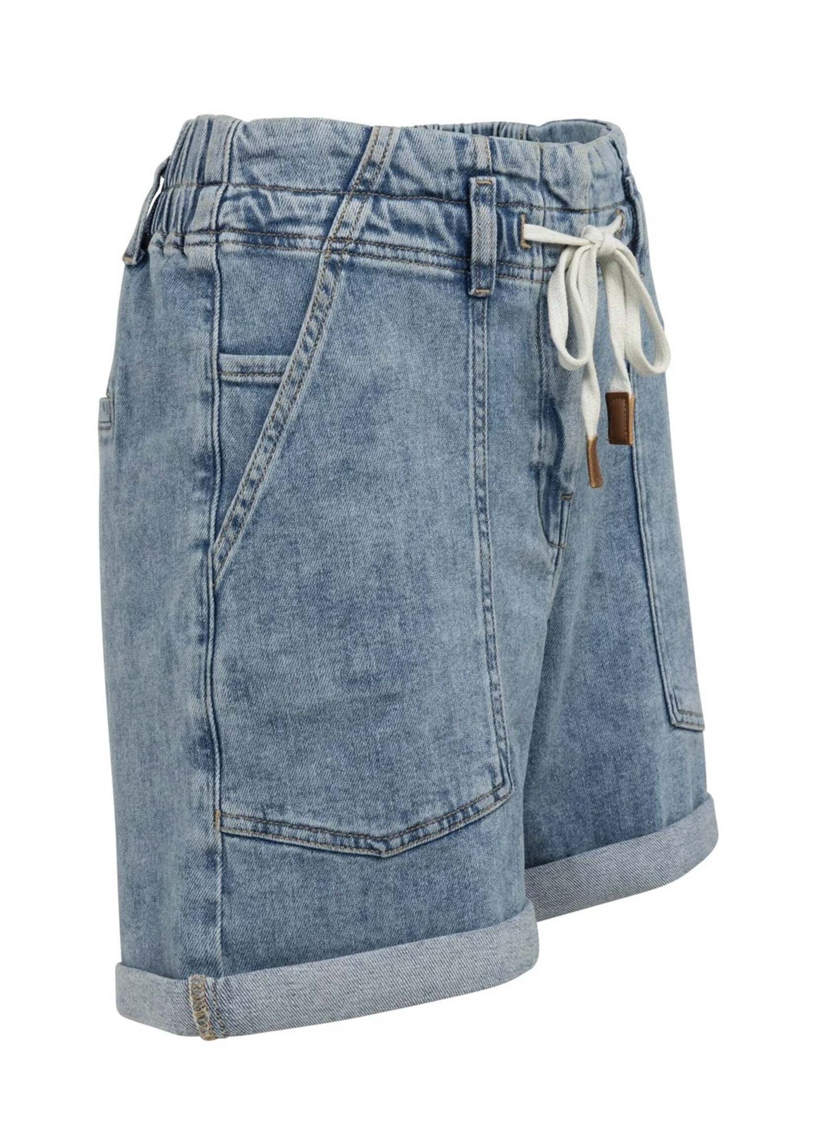 YAYA Yaya - loose fit worker shorts