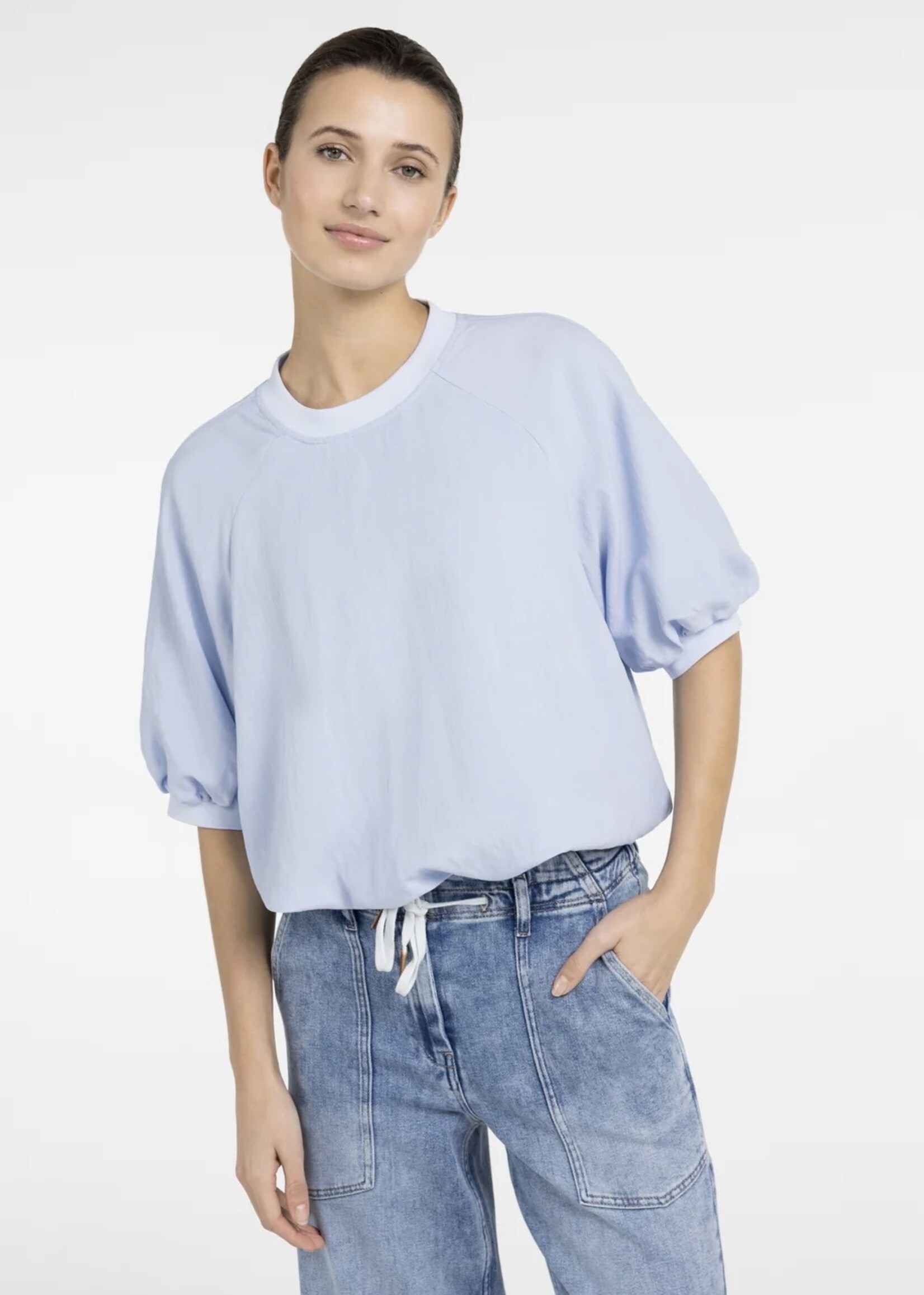 YAYA Yaya - Woven Balloon T-shirt