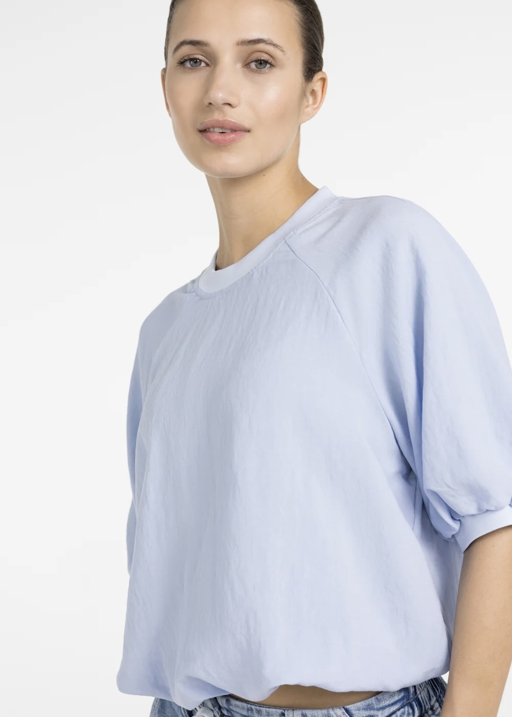 YAYA Yaya - Woven Balloon T-shirt