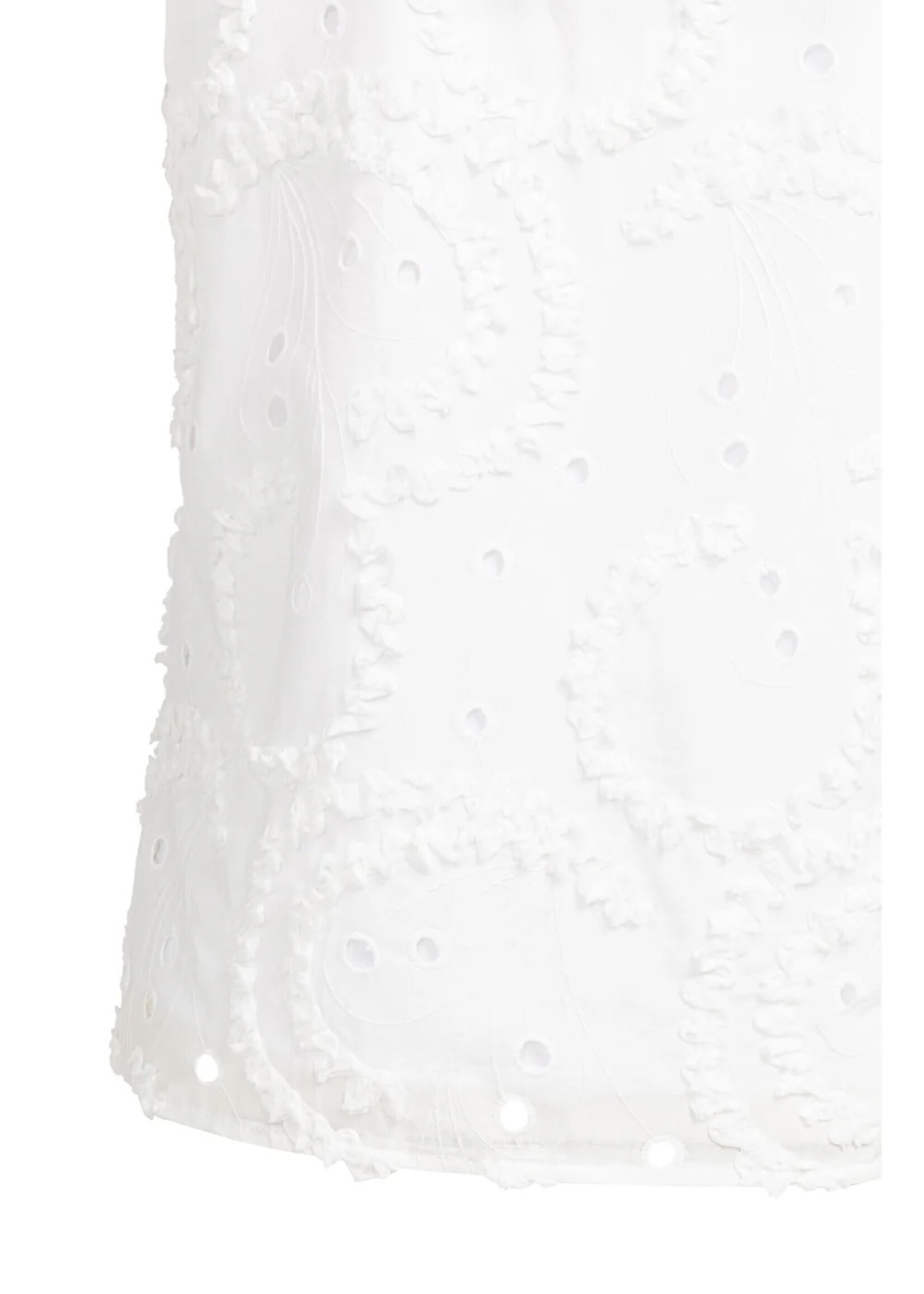 YAYA Yaya - Embroidered sleeveless top