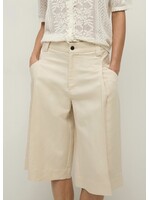 Yerse Yerse - Linen Blend Bermuda Shorts