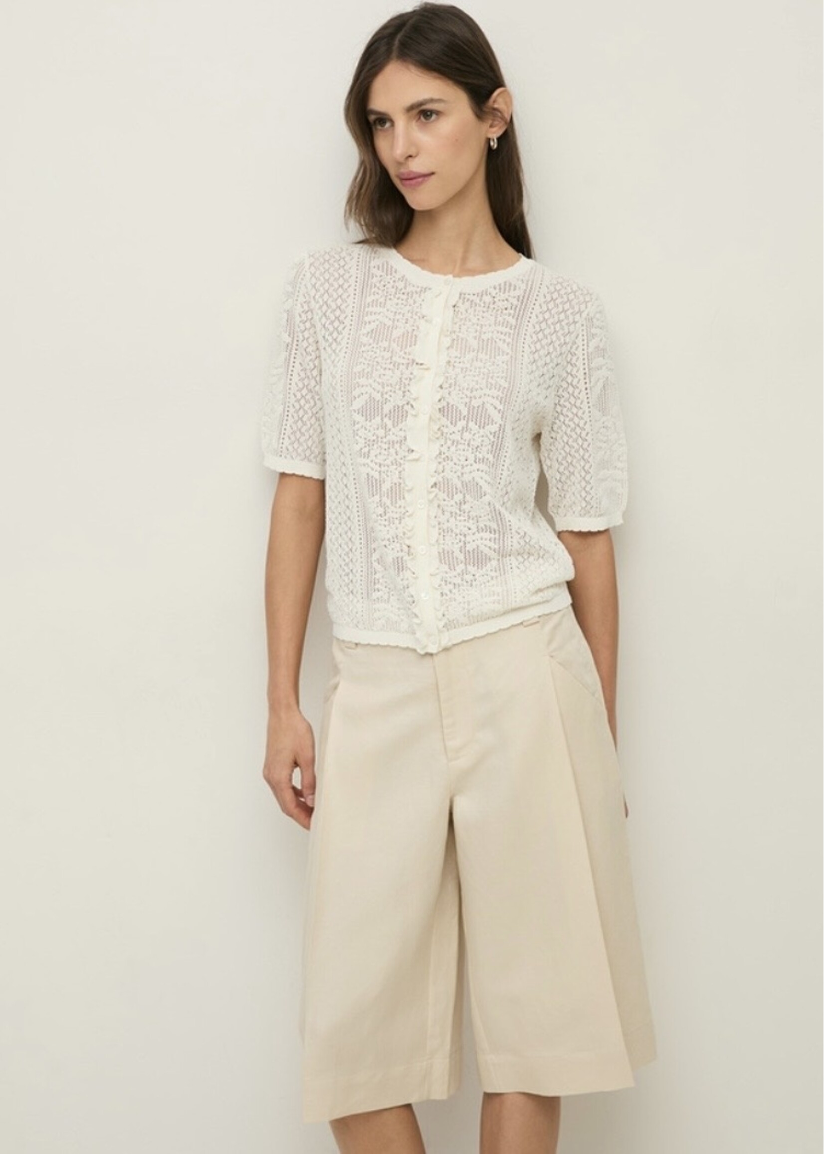 Yerse Yerse - Linen Blend Bermuda Shorts