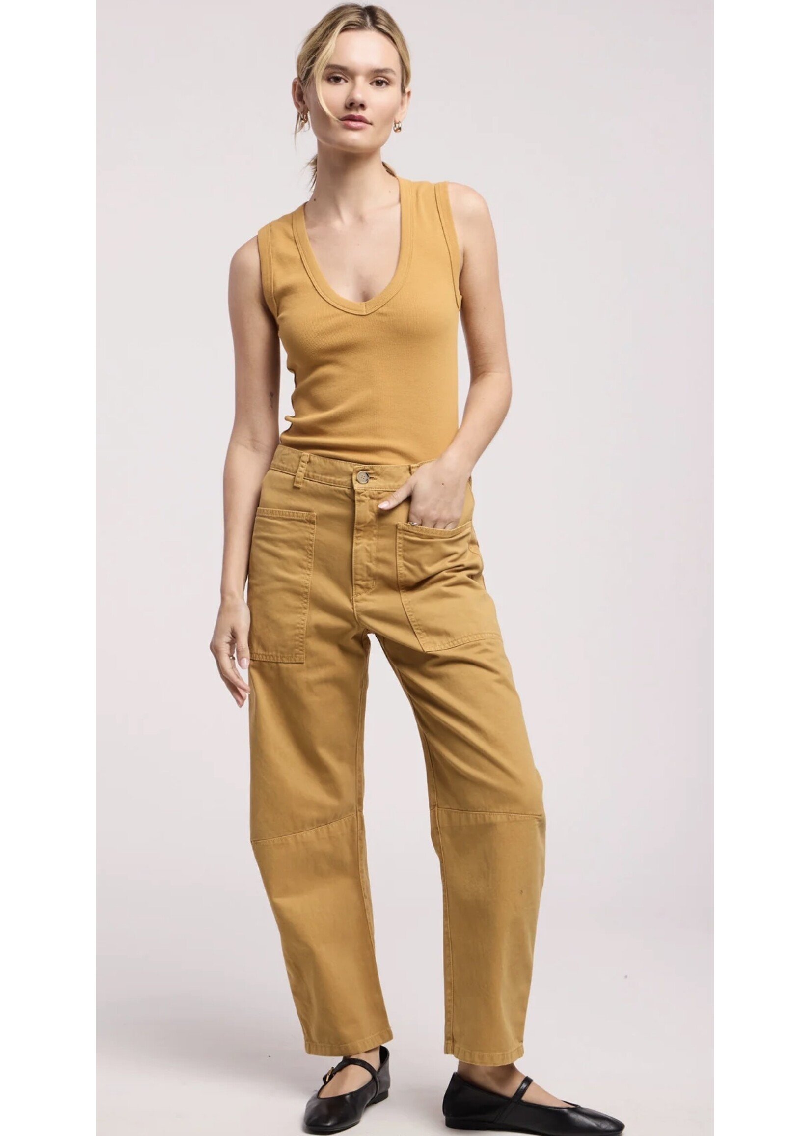 Velvet Velvet - Brylie Sanded Twill  Pant