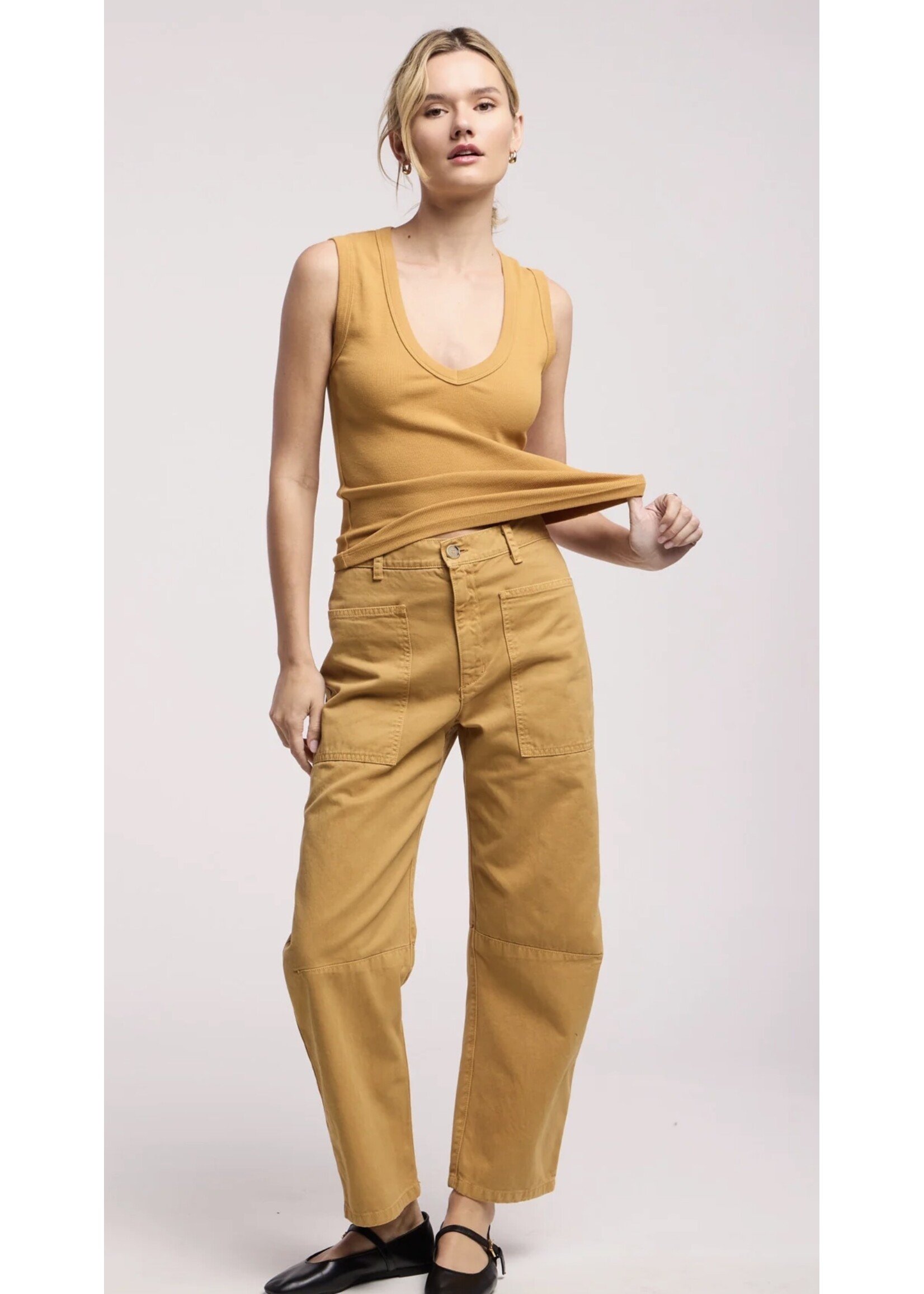 Velvet Velvet - Brylie Sanded Twill  Pant