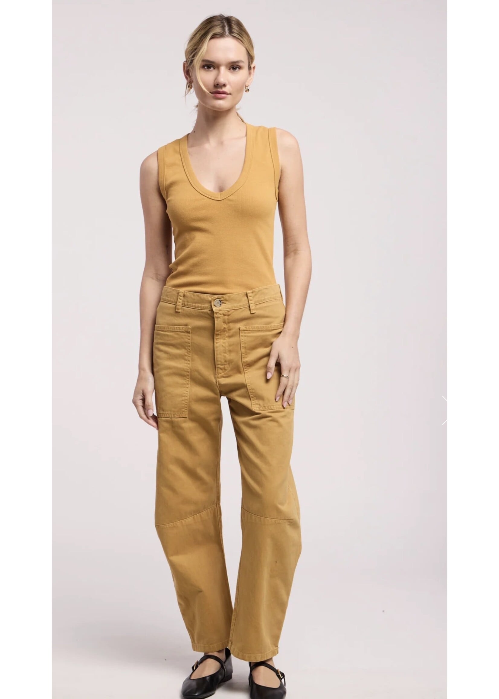 Velvet Velvet - Brylie Sanded Twill  Pant
