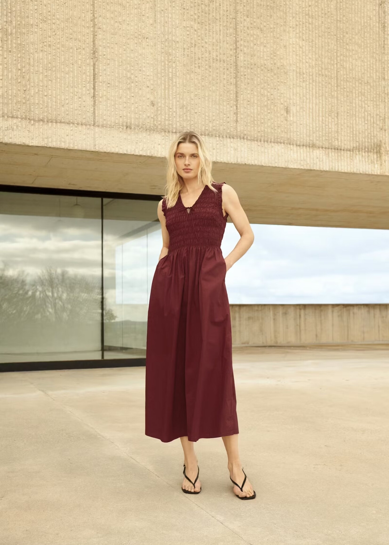 Part Two Part Two - Borgnette Dress
