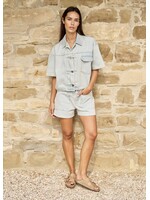 YAYA Yaya - Colored Worker Denim Jacket