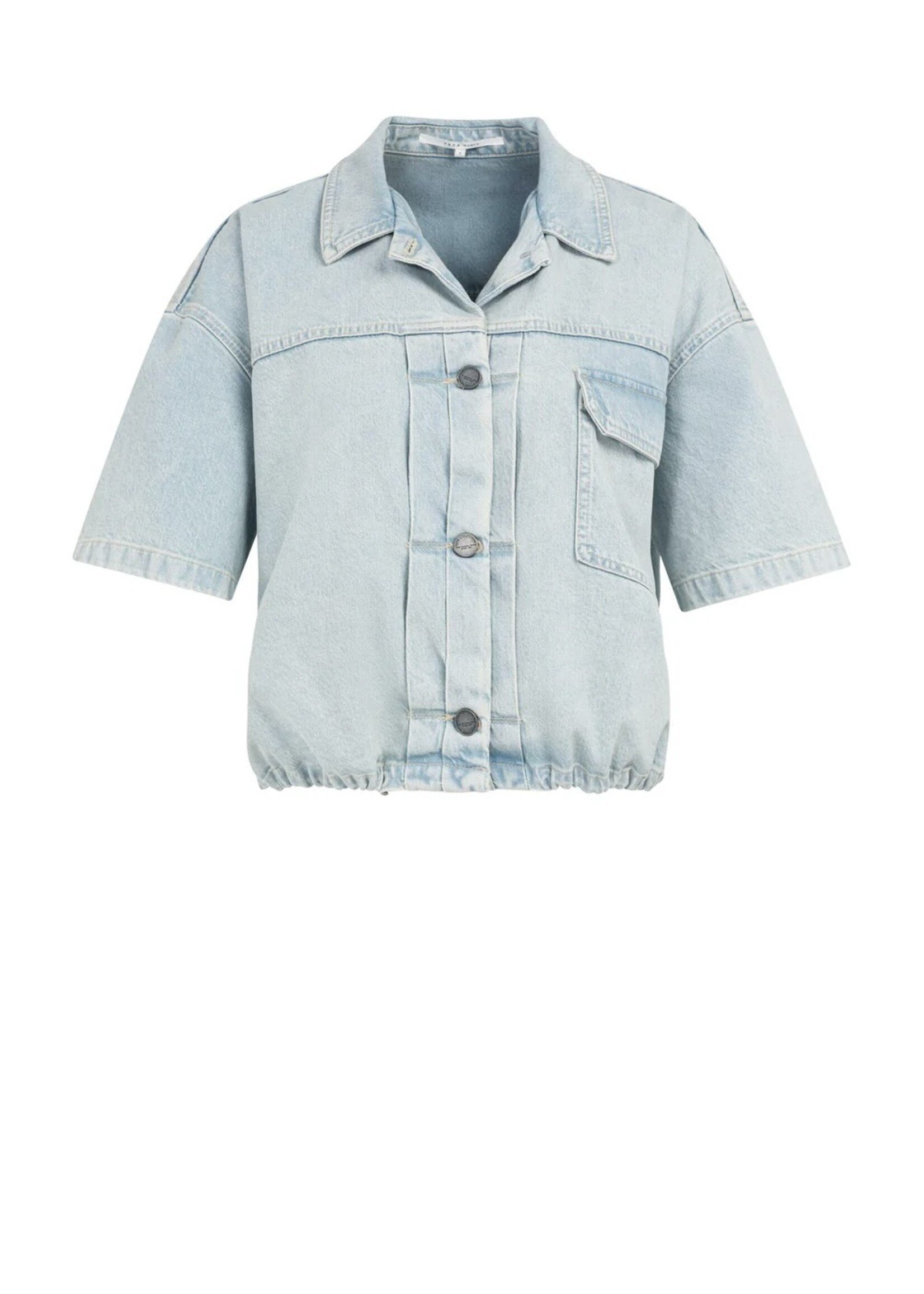 YAYA Yaya - Colored Worker Denim Jacket