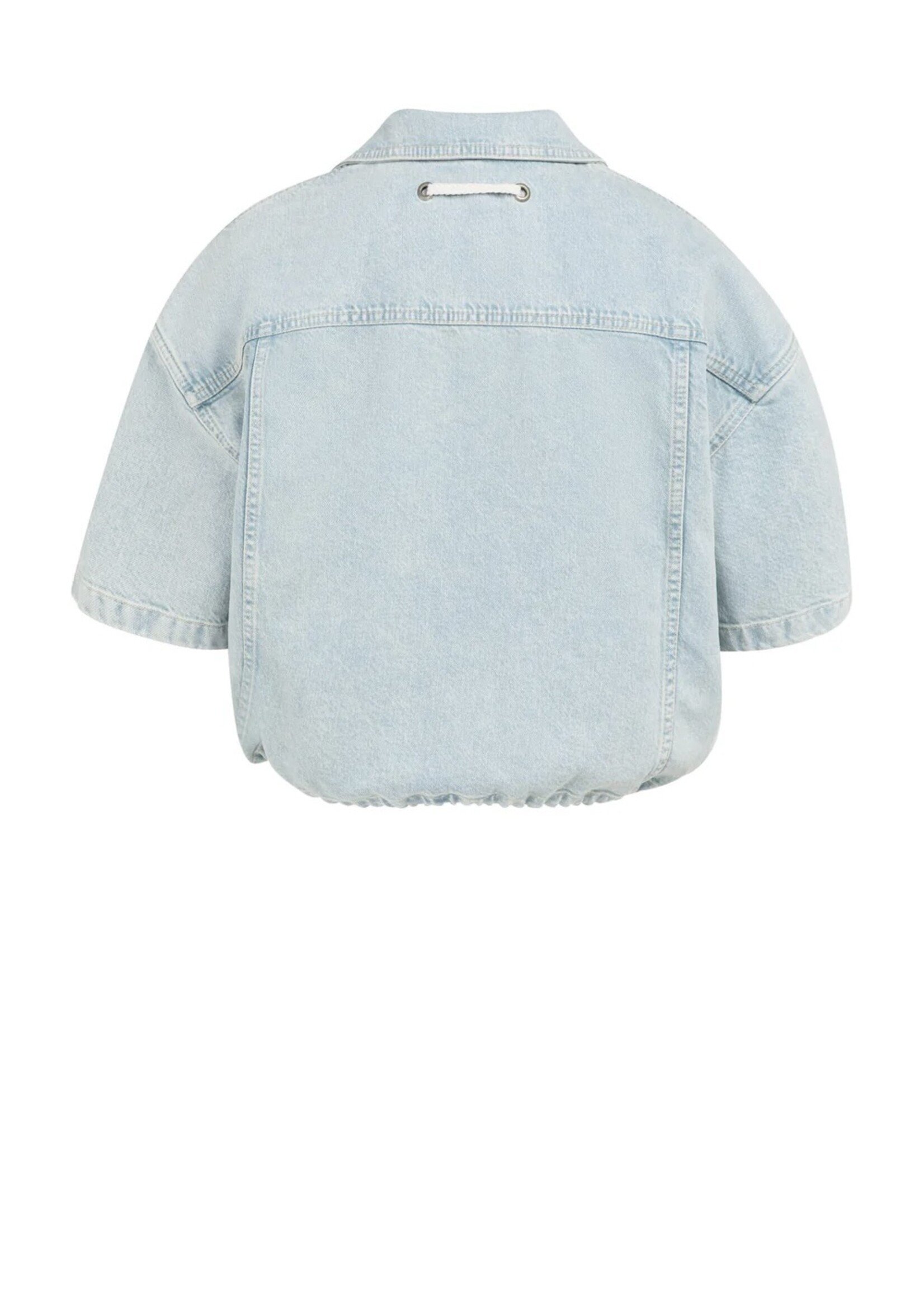 YAYA Yaya - Colored Worker Denim Jacket