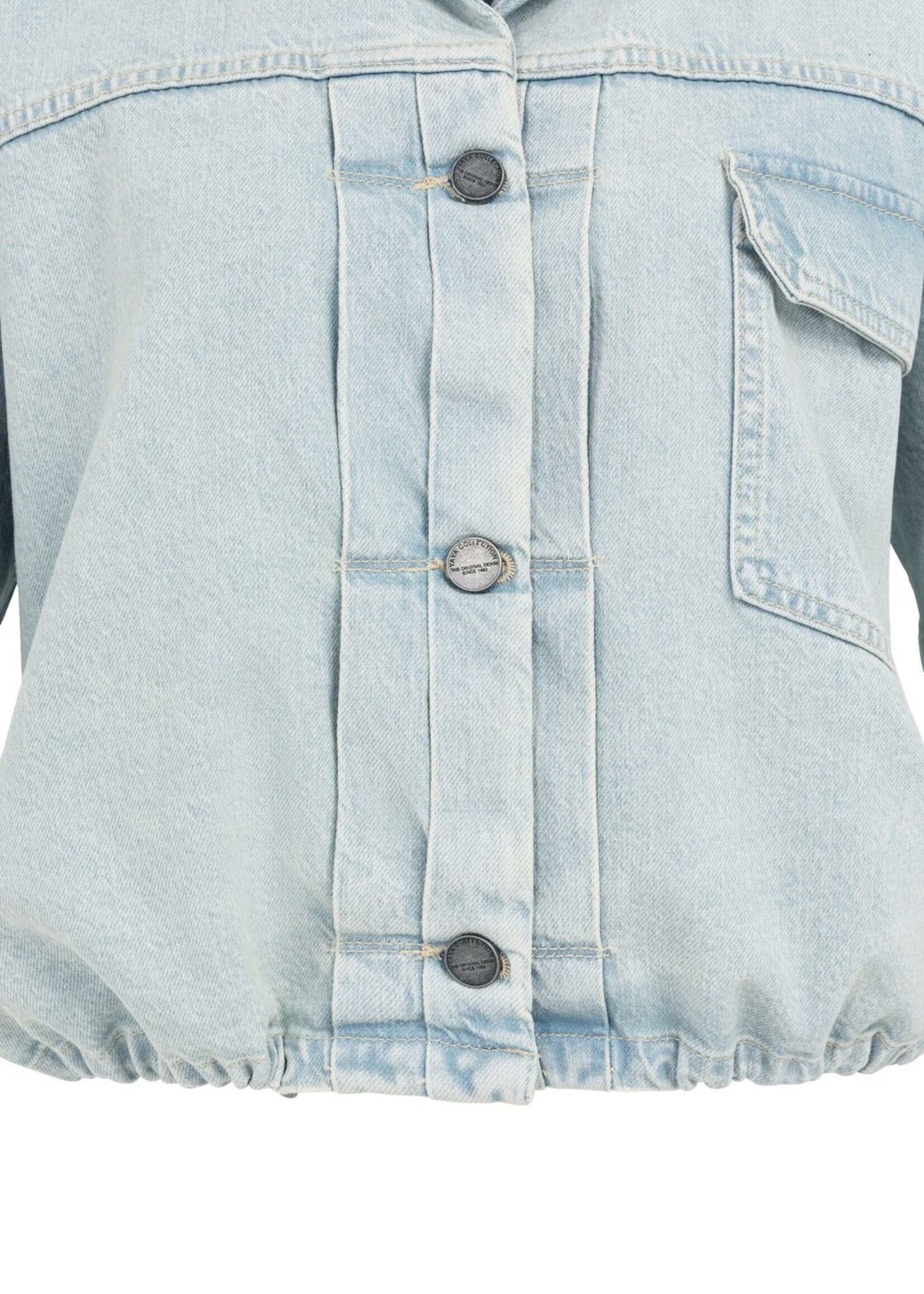 YAYA Yaya - Colored Worker Denim Jacket