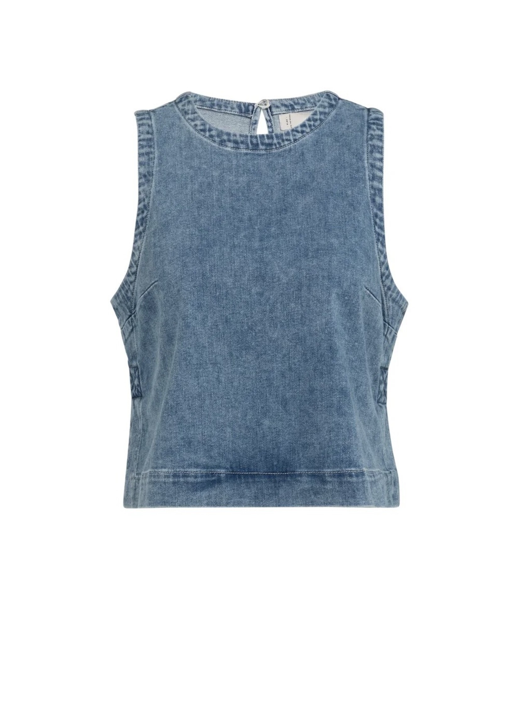 YAYA Yaya - Sleeveless Denim Top