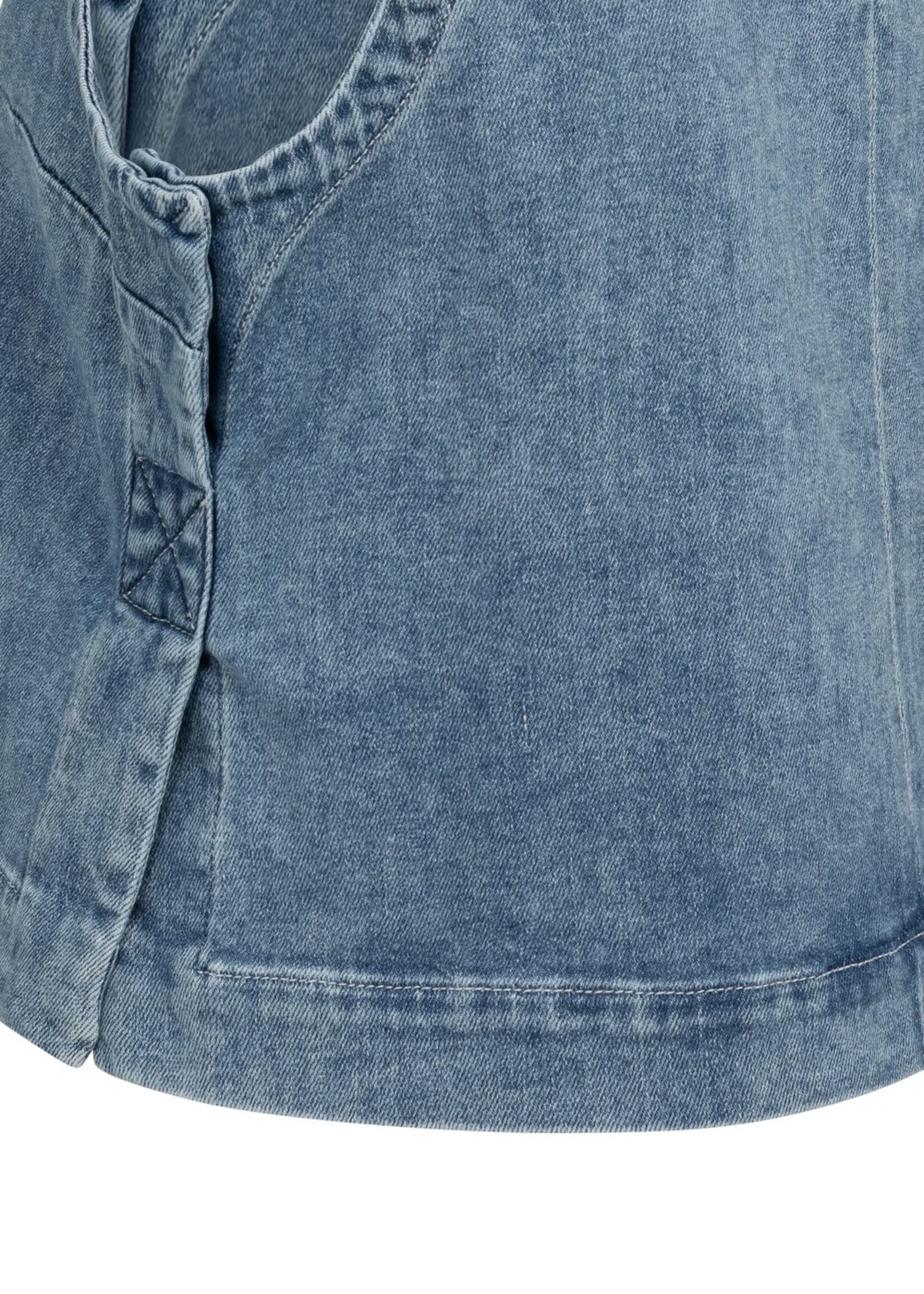 YAYA Yaya - Sleeveless Denim Top